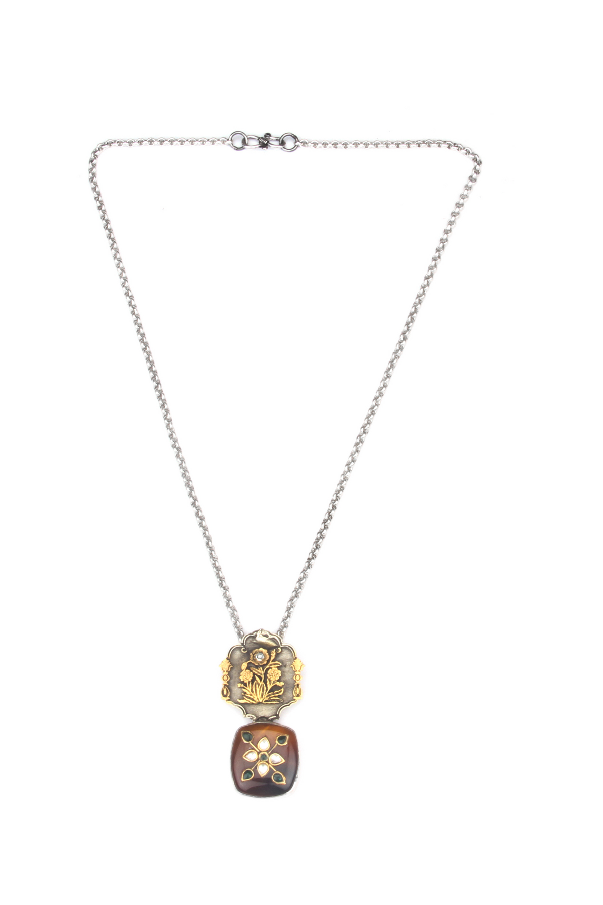 Silver Anjuli Charming Pendant