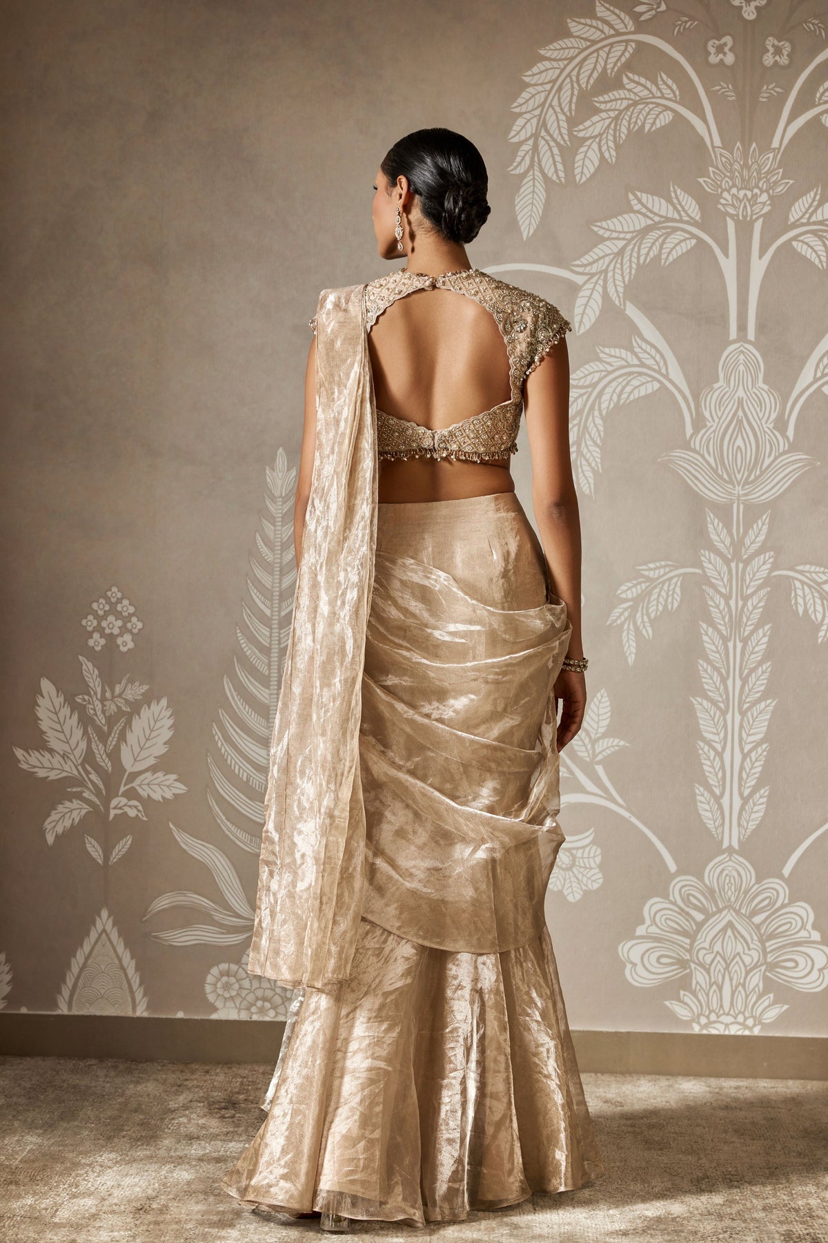 Tarana Saree Set