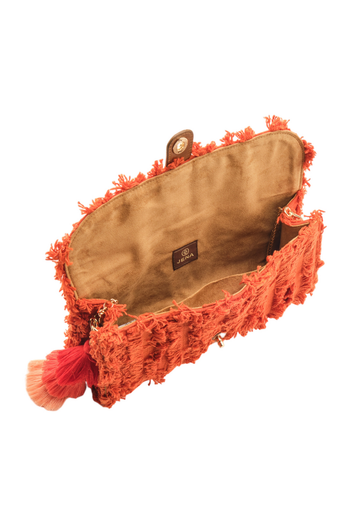 Ruffled Crossbody