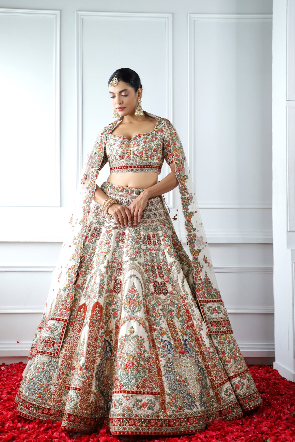 Chakraview Lehenga Set