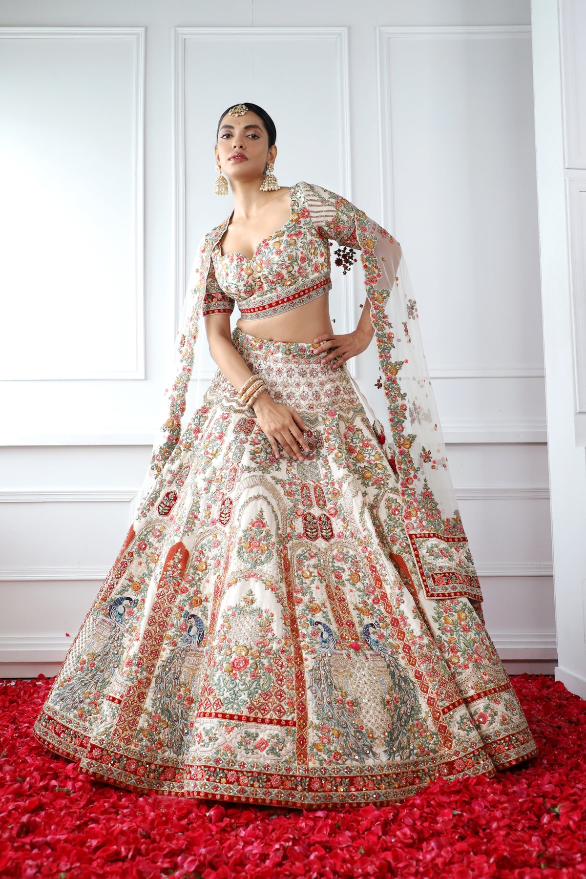 Chakraview Lehenga Set