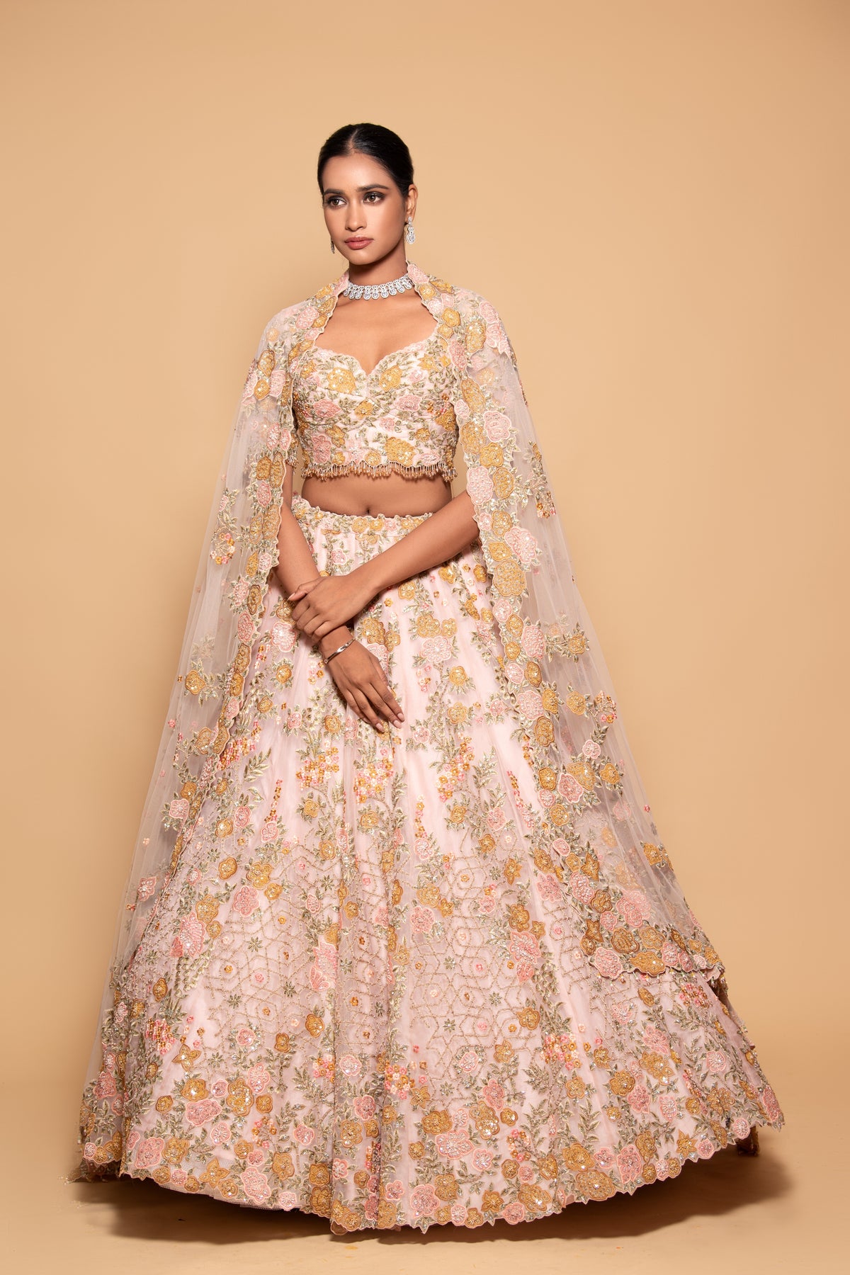 Star Phool Lehenga Set
