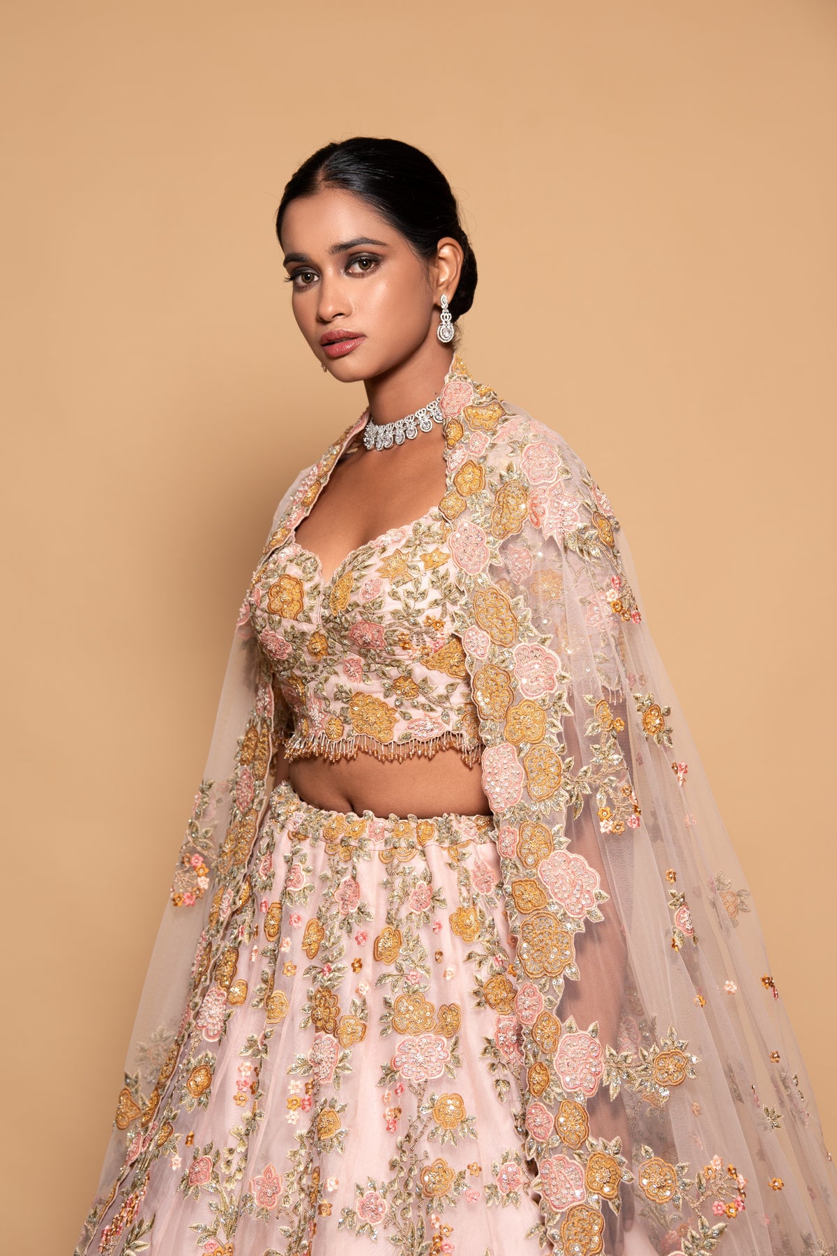 Star Phool Lehenga Set