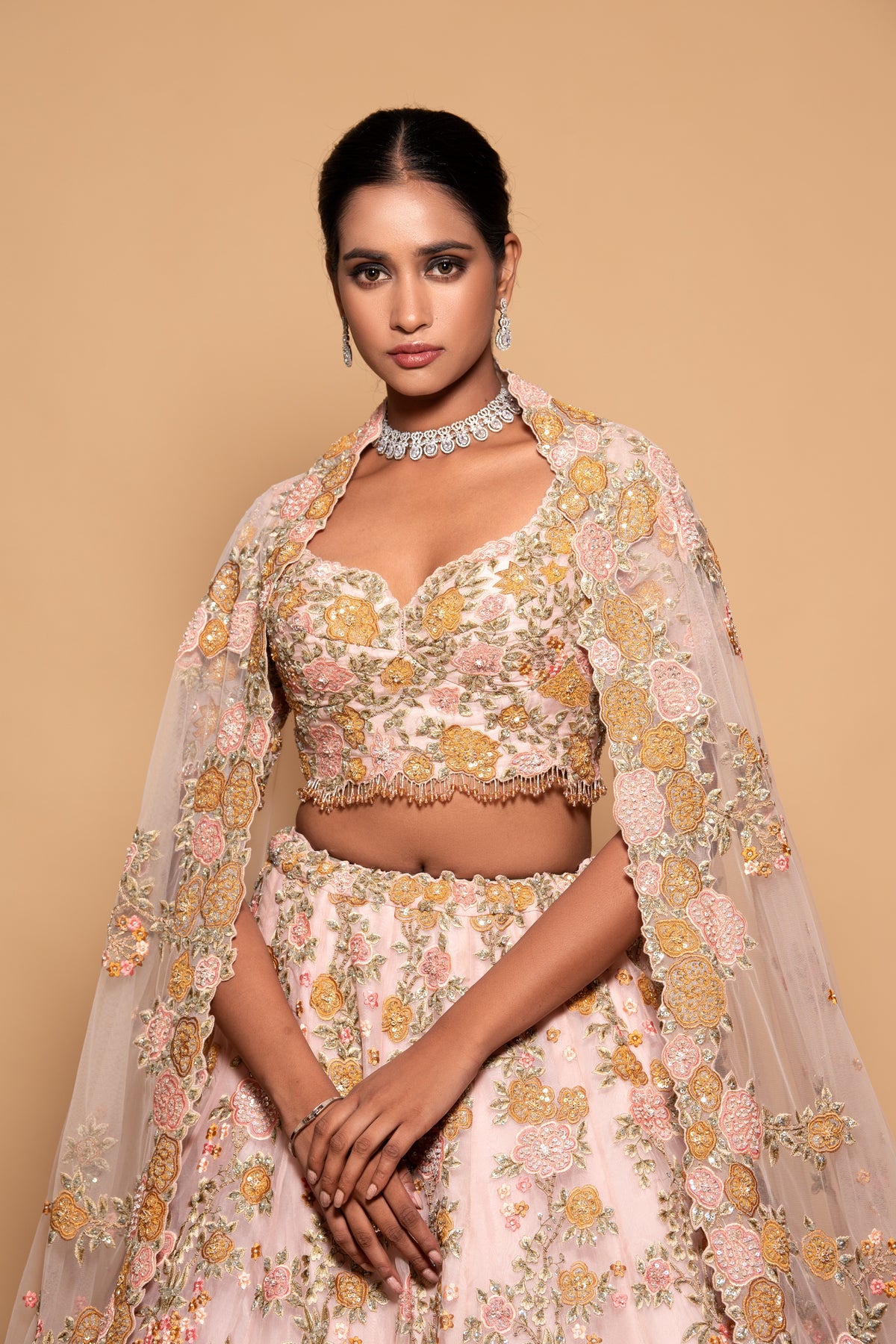 Star Phool Lehenga Set