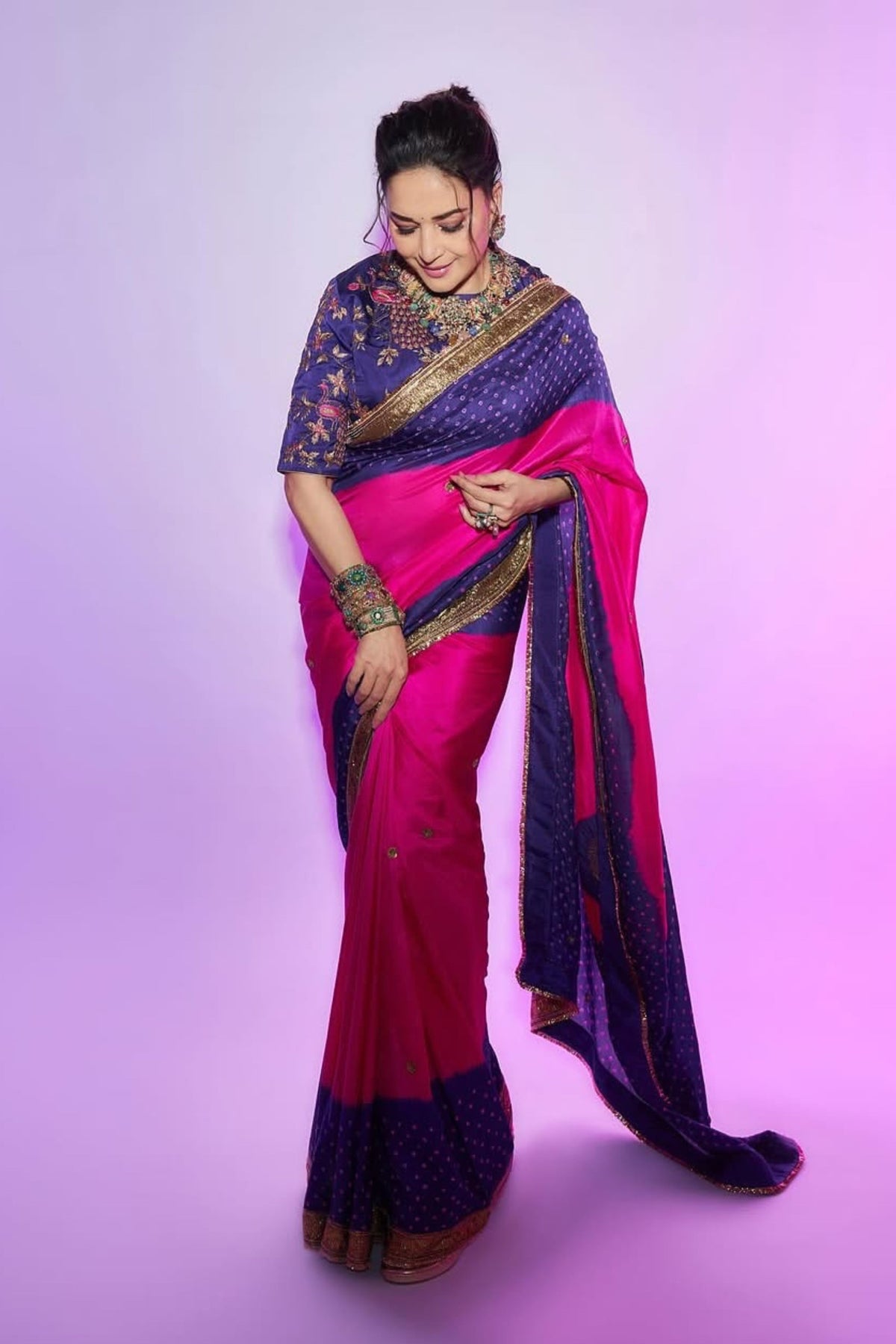 Madhuri Dixit in Raw Mango