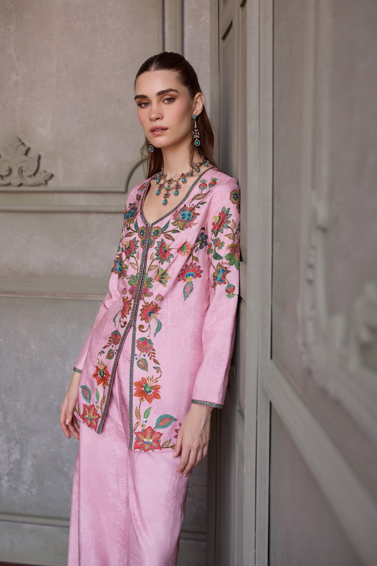 Celina Pink Co-Ord Set