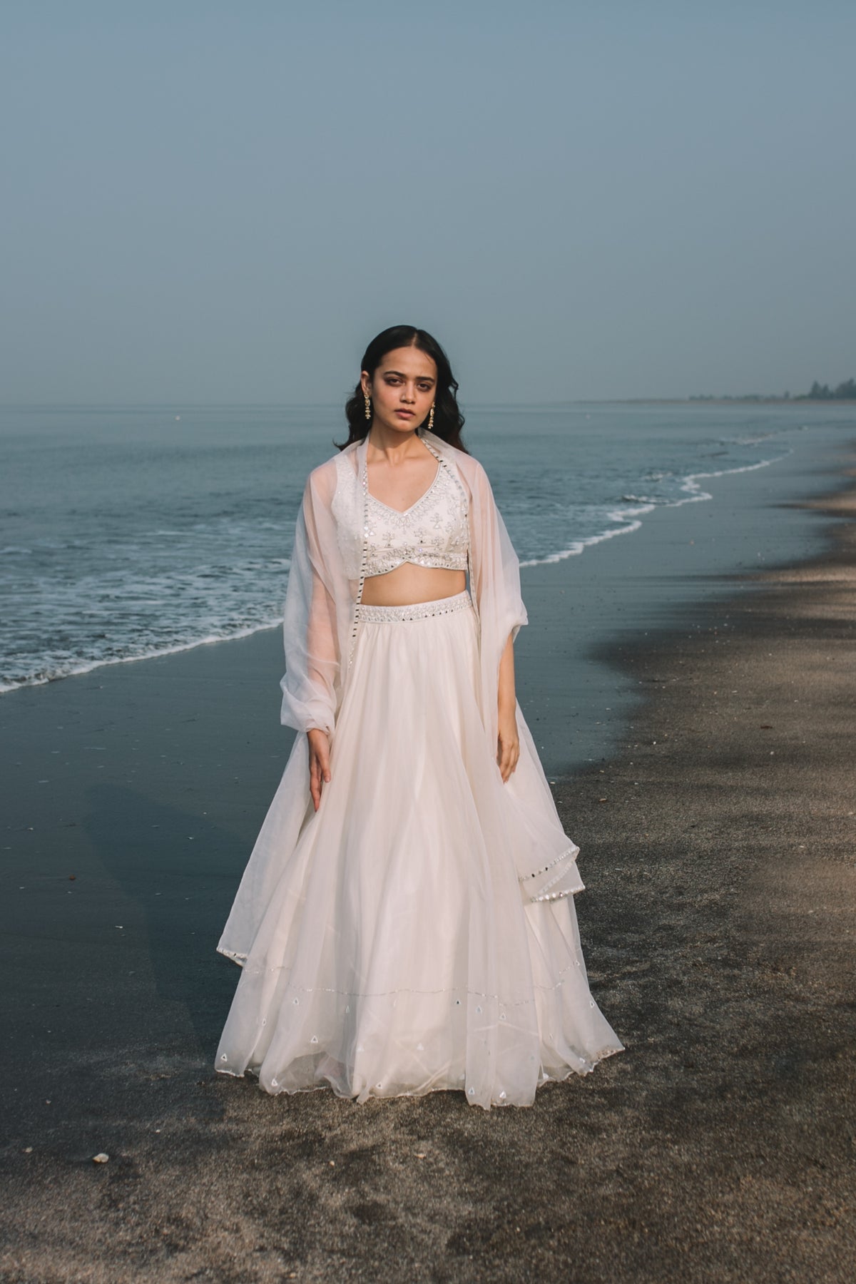 Nigaah embroidered lehenga set