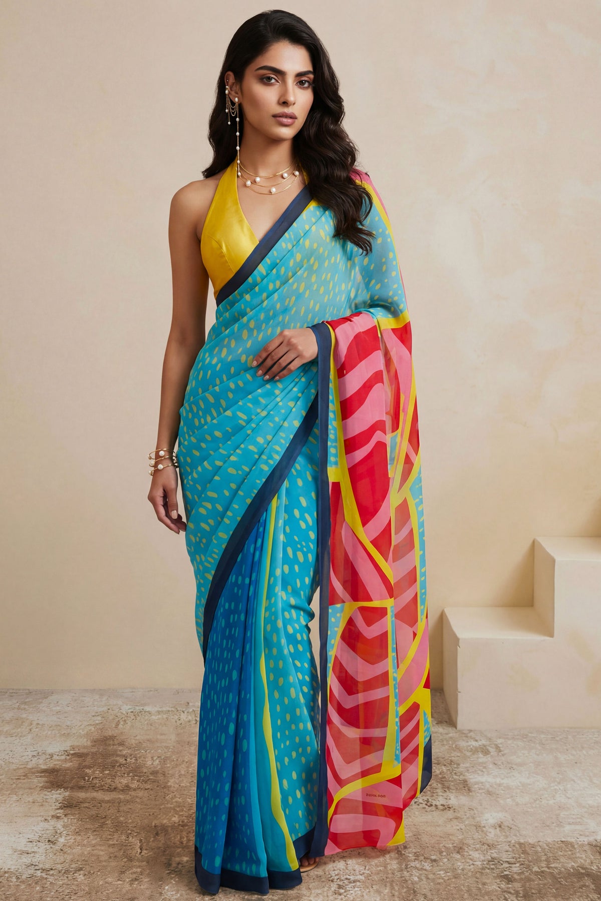 High Tide Saree