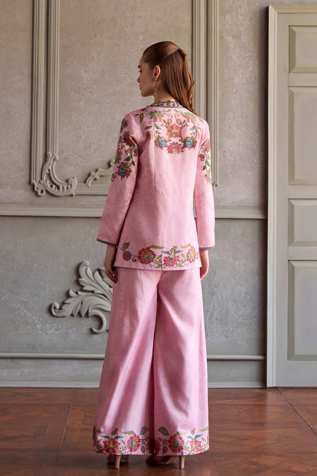 Celina Pink Co-Ord Set