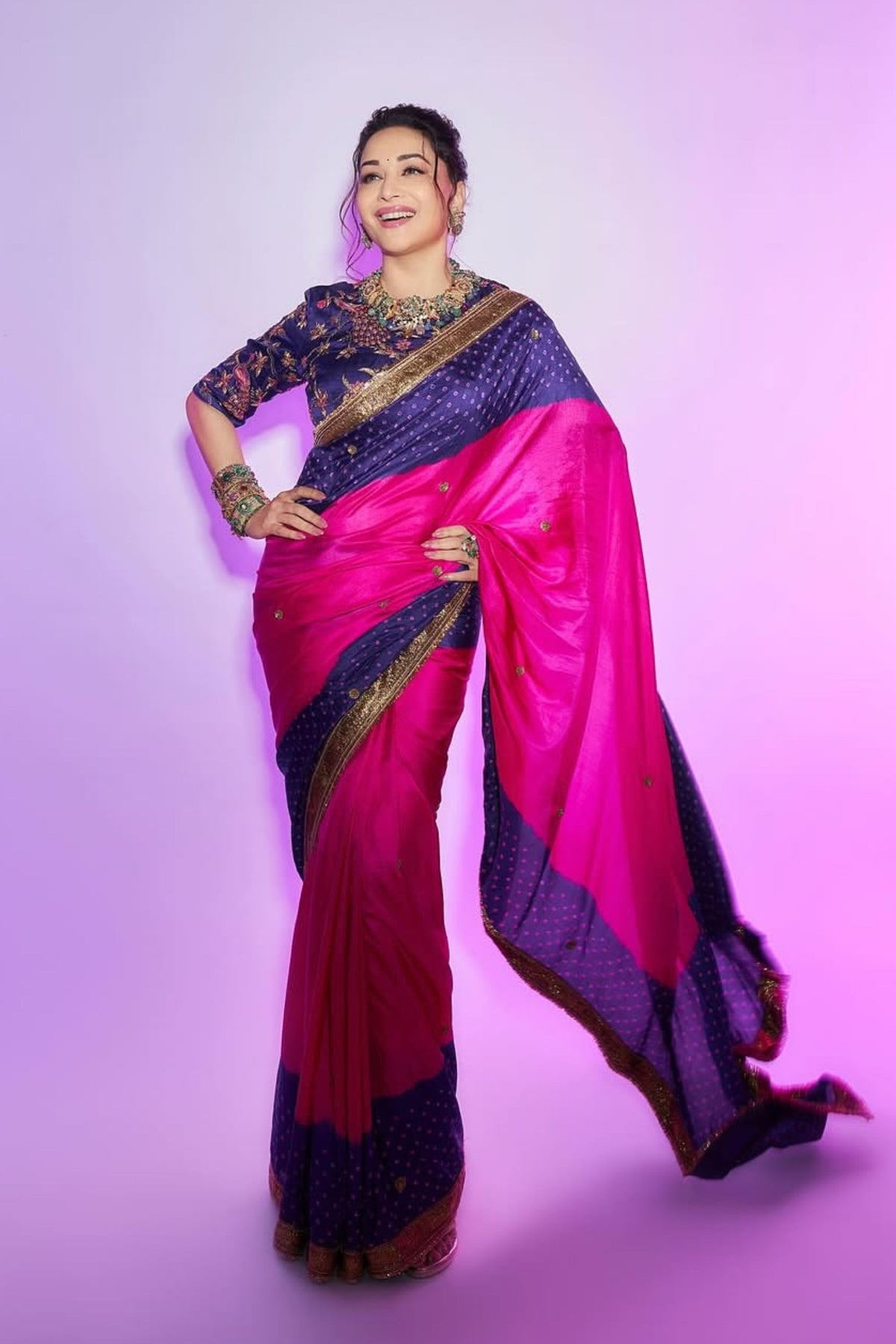 Madhuri Dixit in Raw Mango