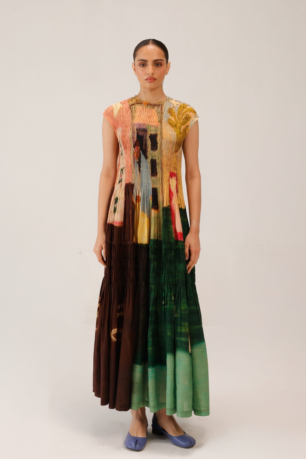 Feminine July Dress