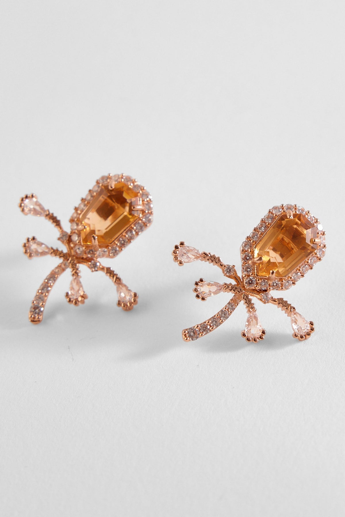 The Faena Mini Earcuffs in Sapphire