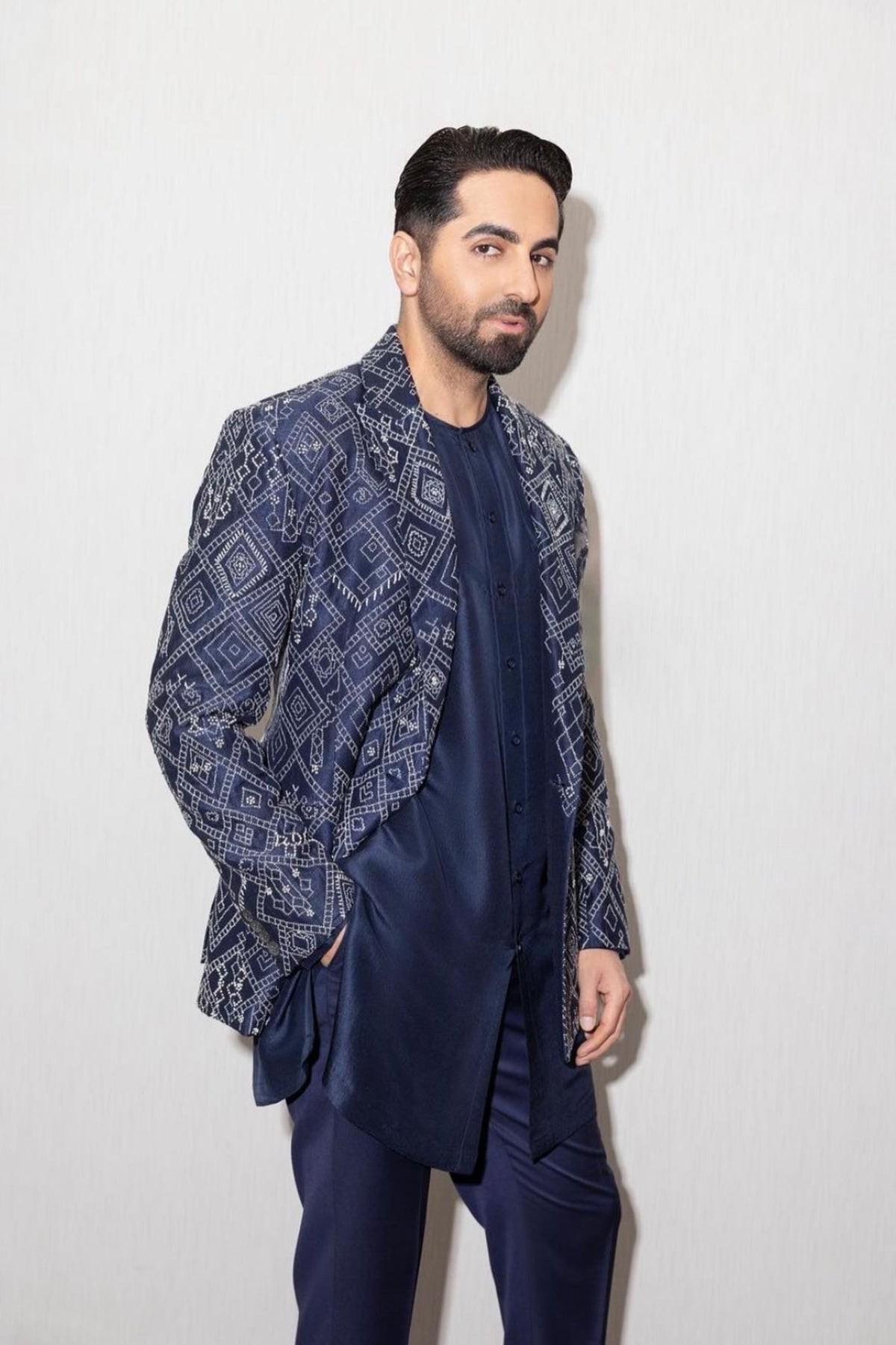 Ayushmann Khurrana in Divyam Mehta Menswear