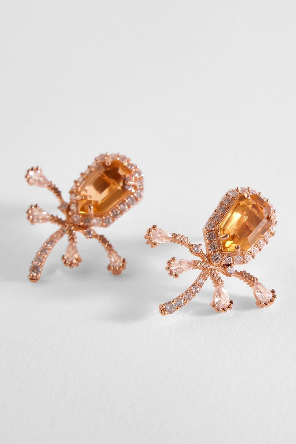 The Faena Mini Earcuffs in Sapphire