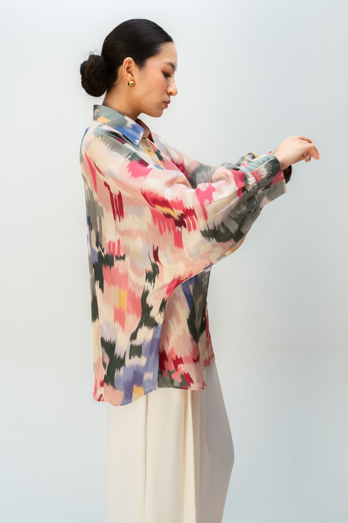 Peach Haze Shirt