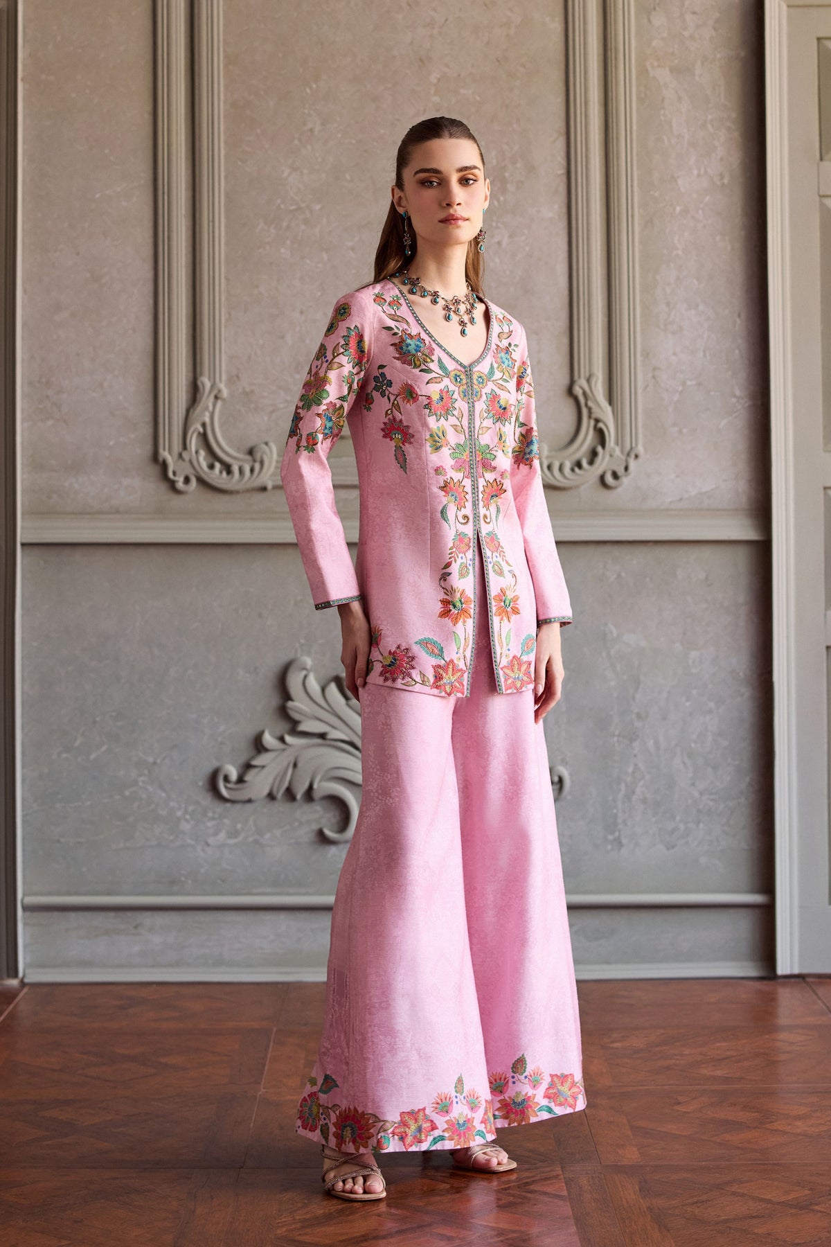 Celina Pink Co-Ord Set