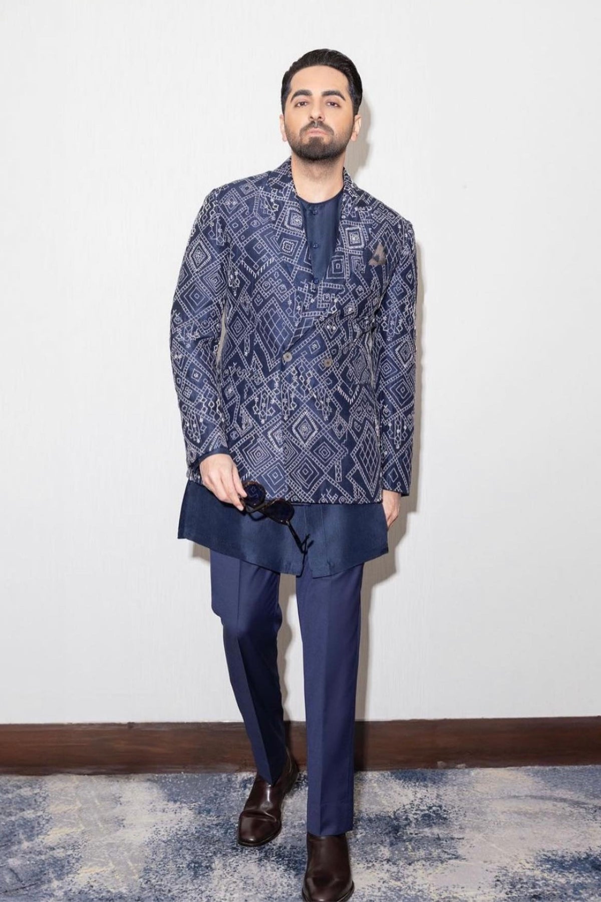 Ayushmann Khurrana in Divyam Mehta Menswear