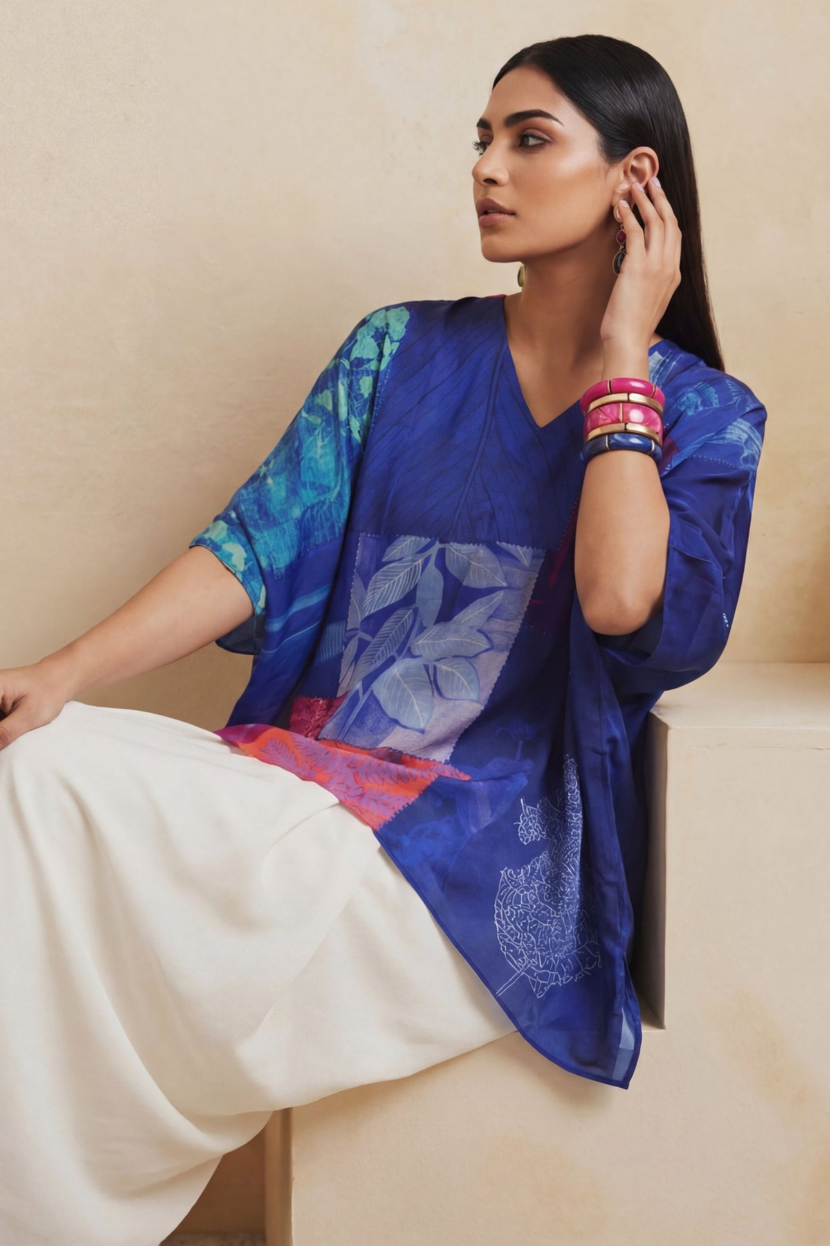 Indigo Kaftan
