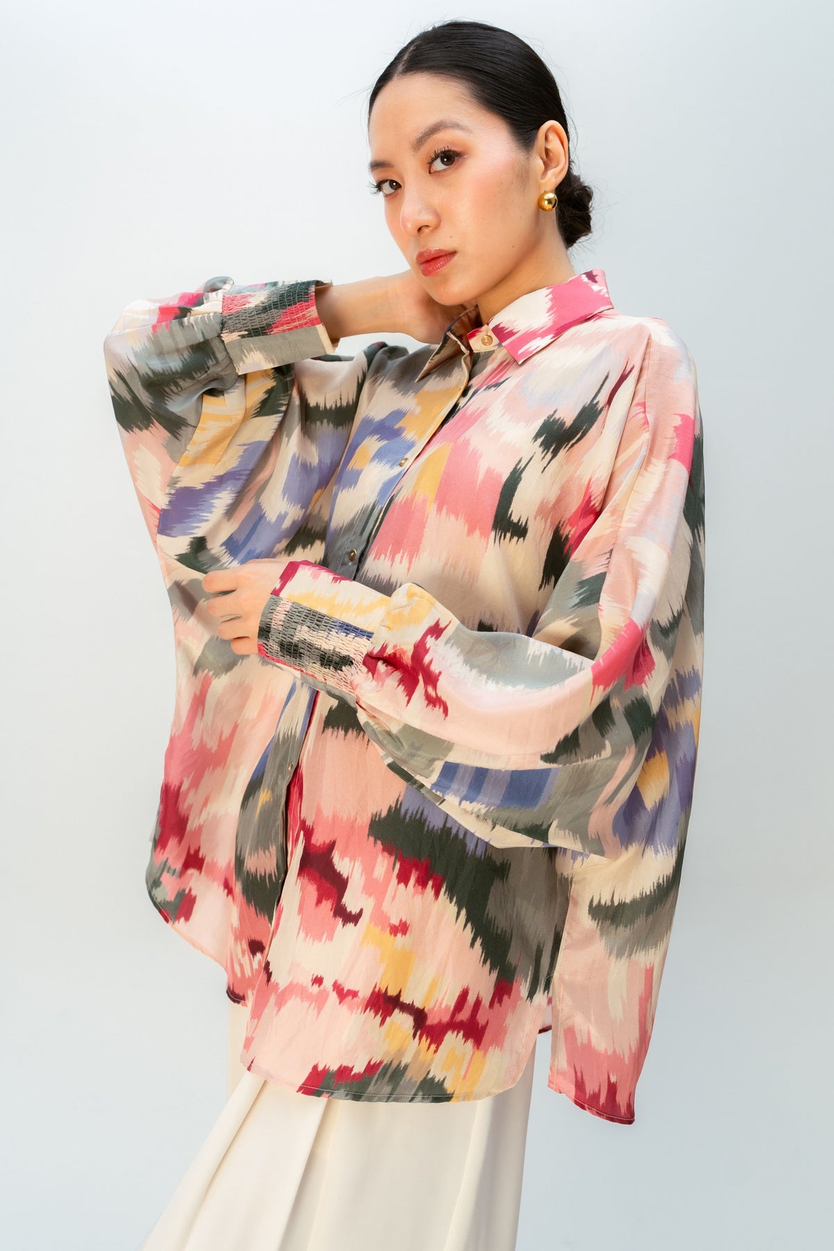 Peach Haze Shirt