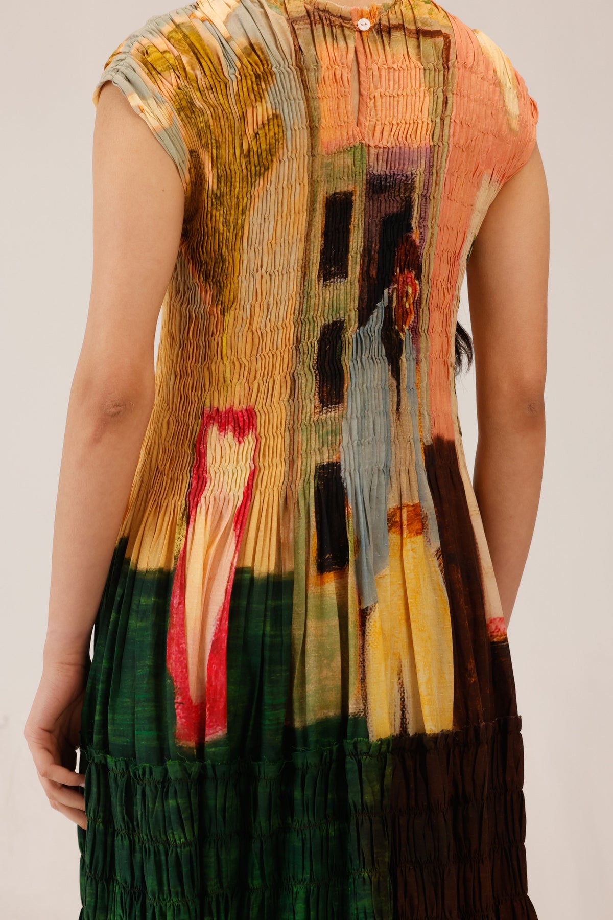 Feminine July Dress