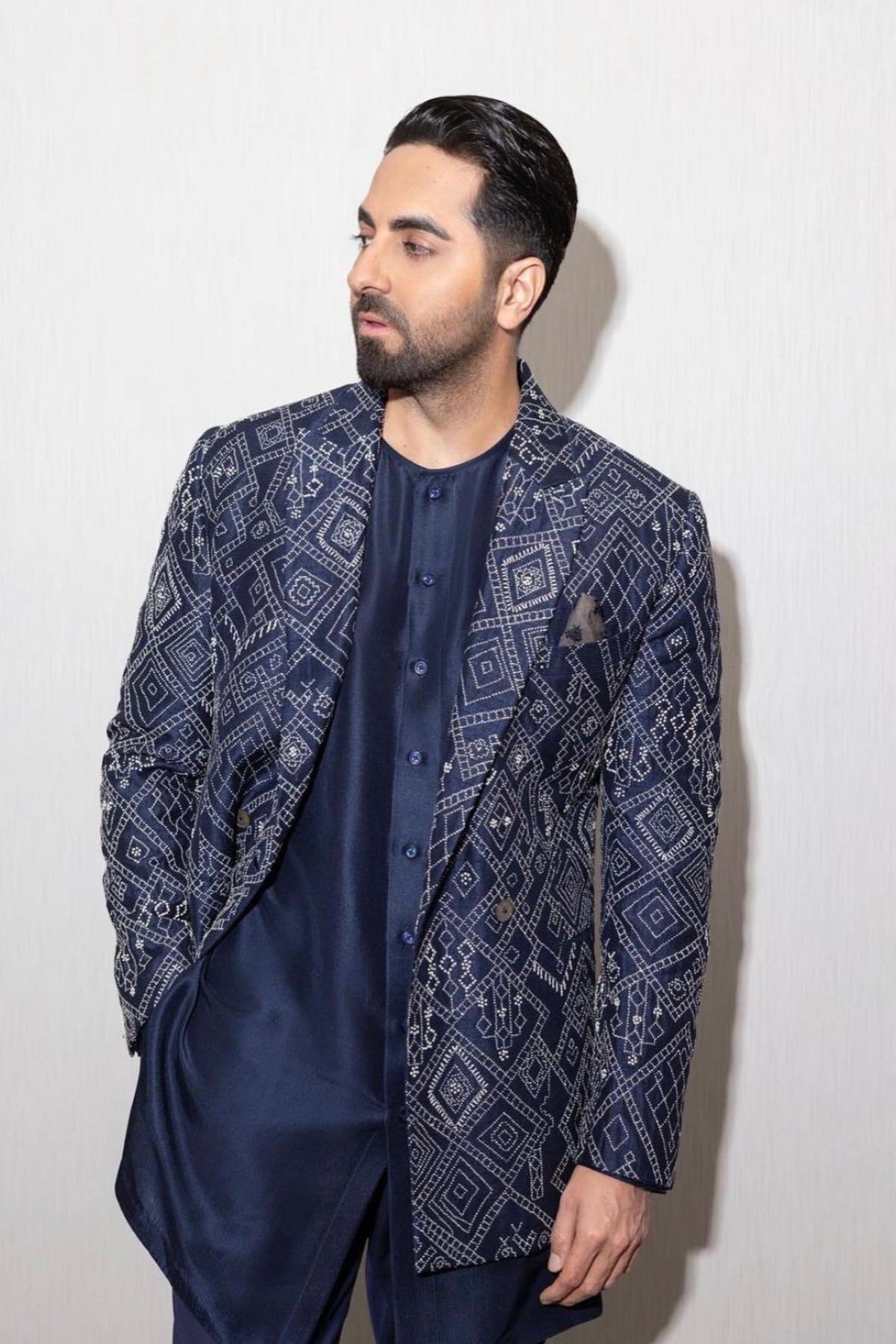 Ayushmann Khurrana in Divyam Mehta Menswear