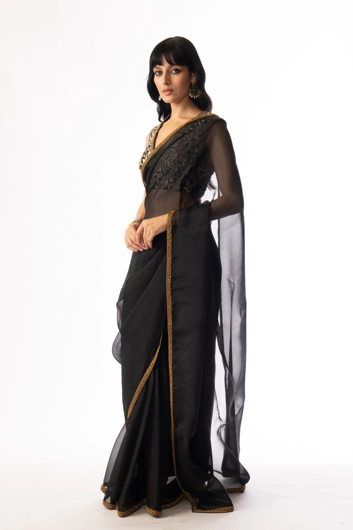 Aigun Saree Set