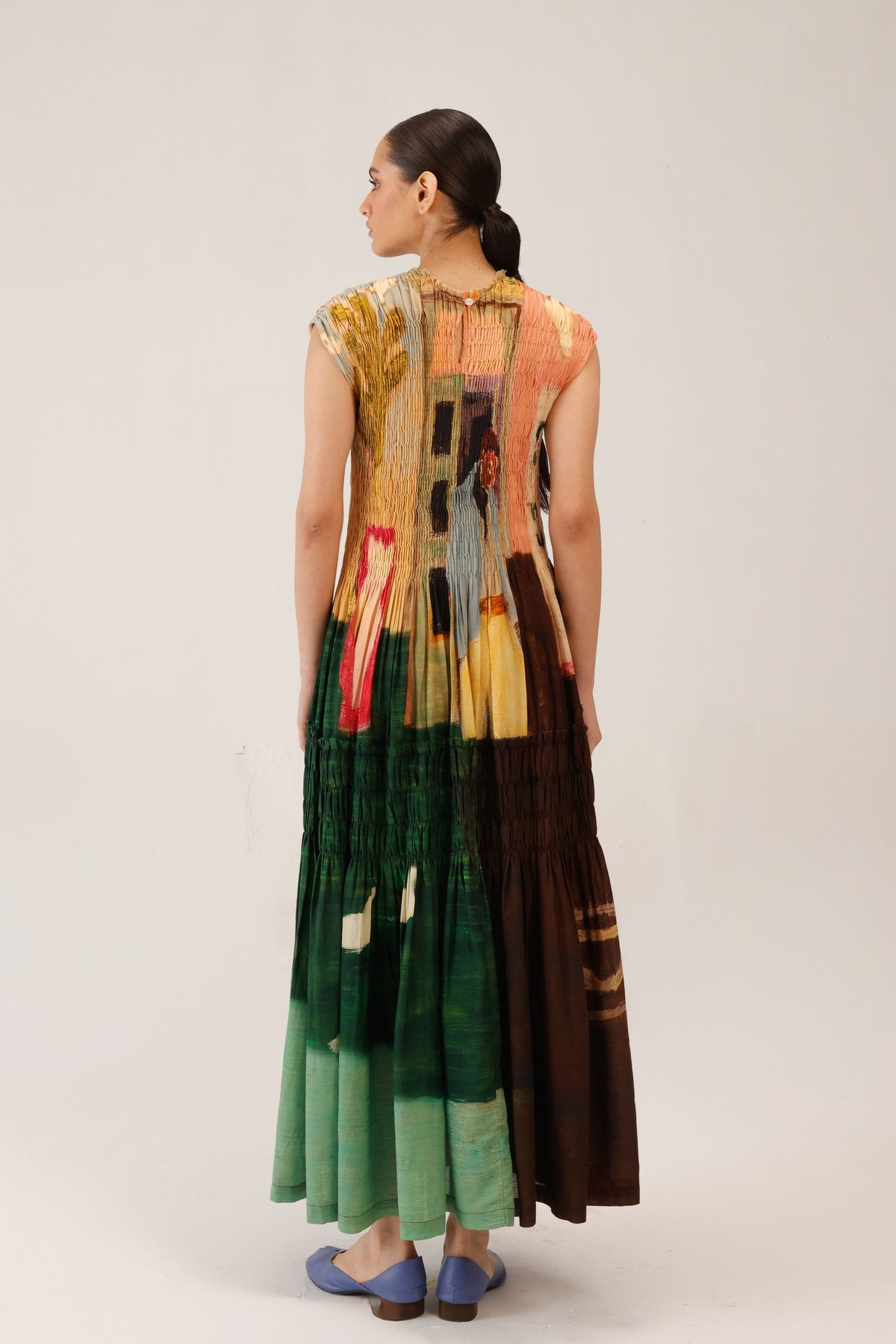 Feminine July Dress