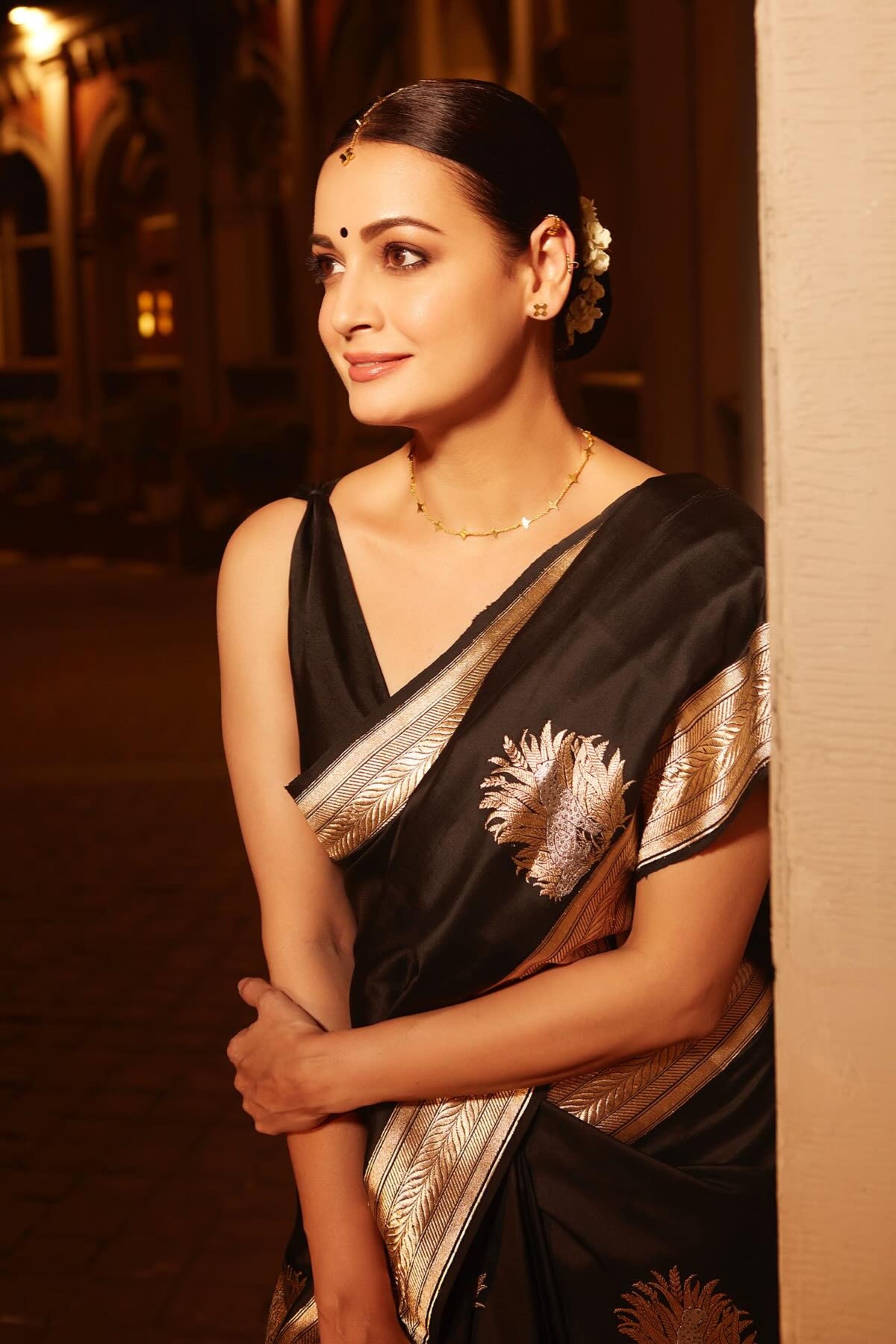 Dia Mirza in Raw Mango