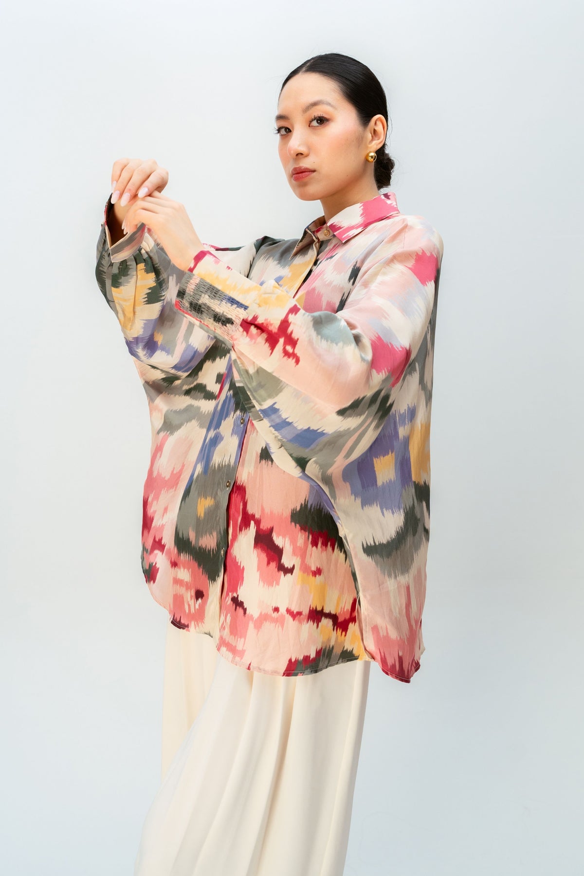 Peach Haze Shirt