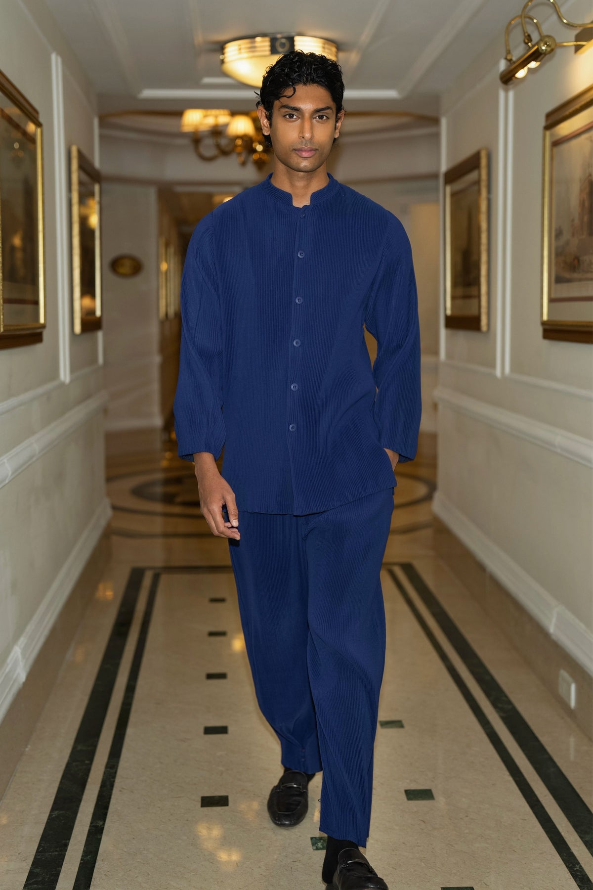 Bandhgala Shirt & Pants Set