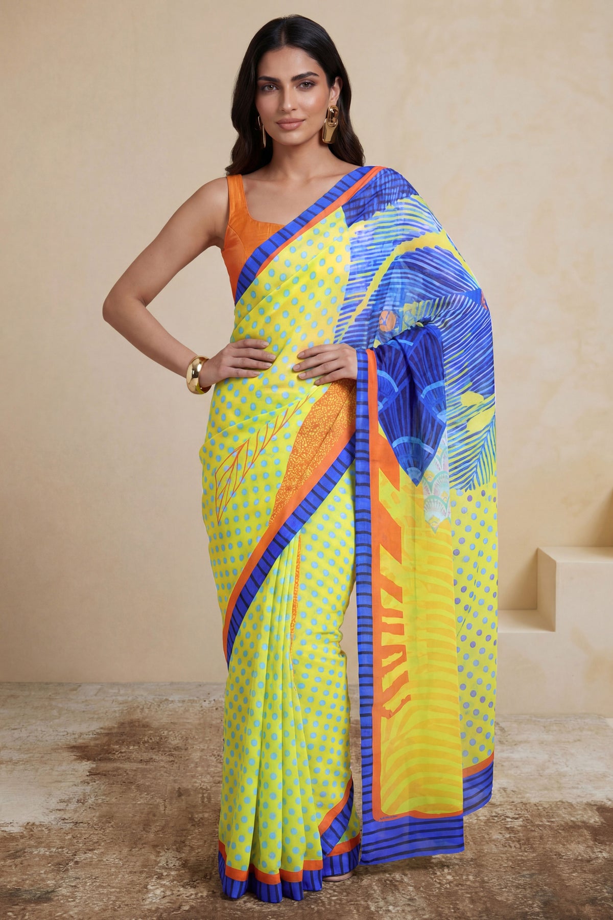 Scorching Saree
