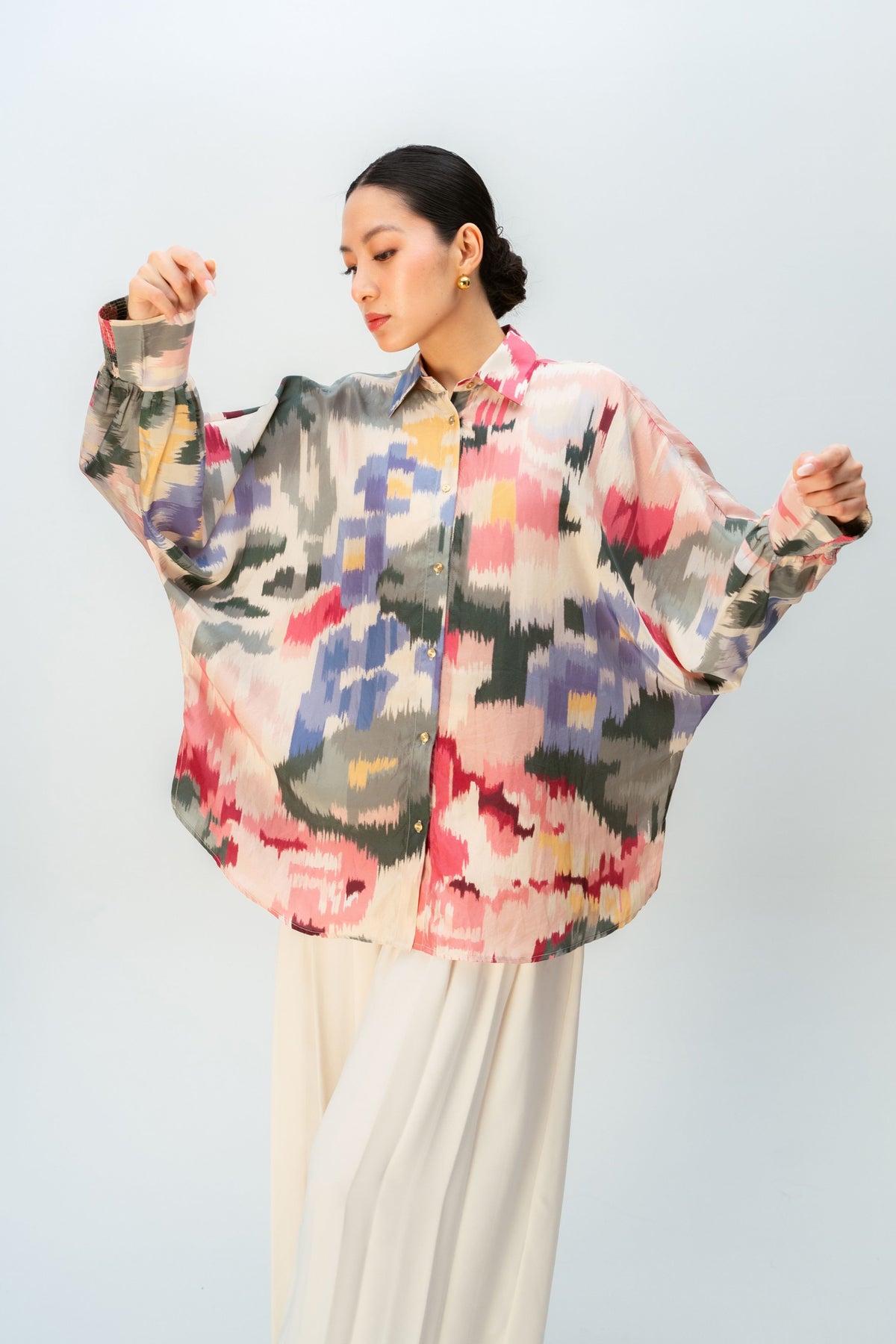 Peach Haze Shirt