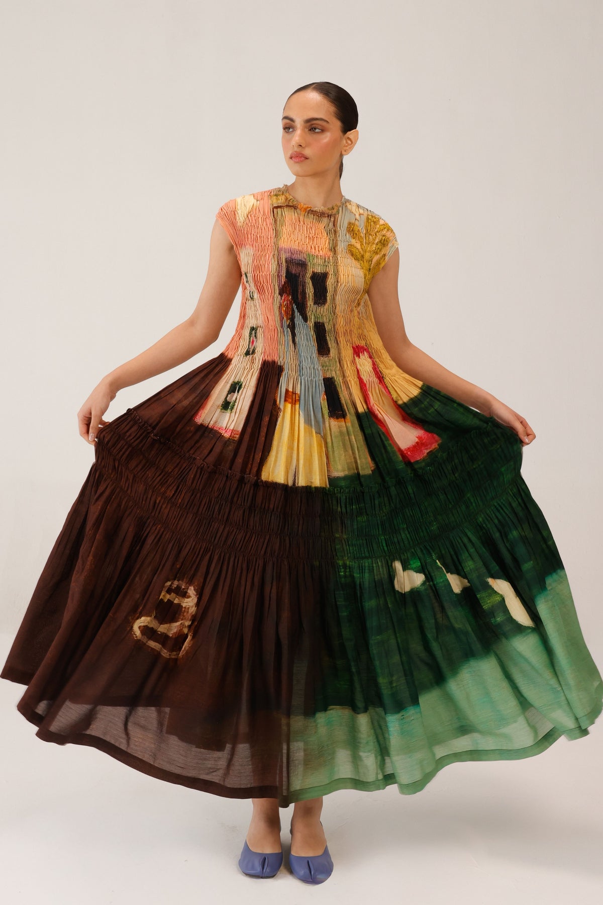 Feminine July Dress