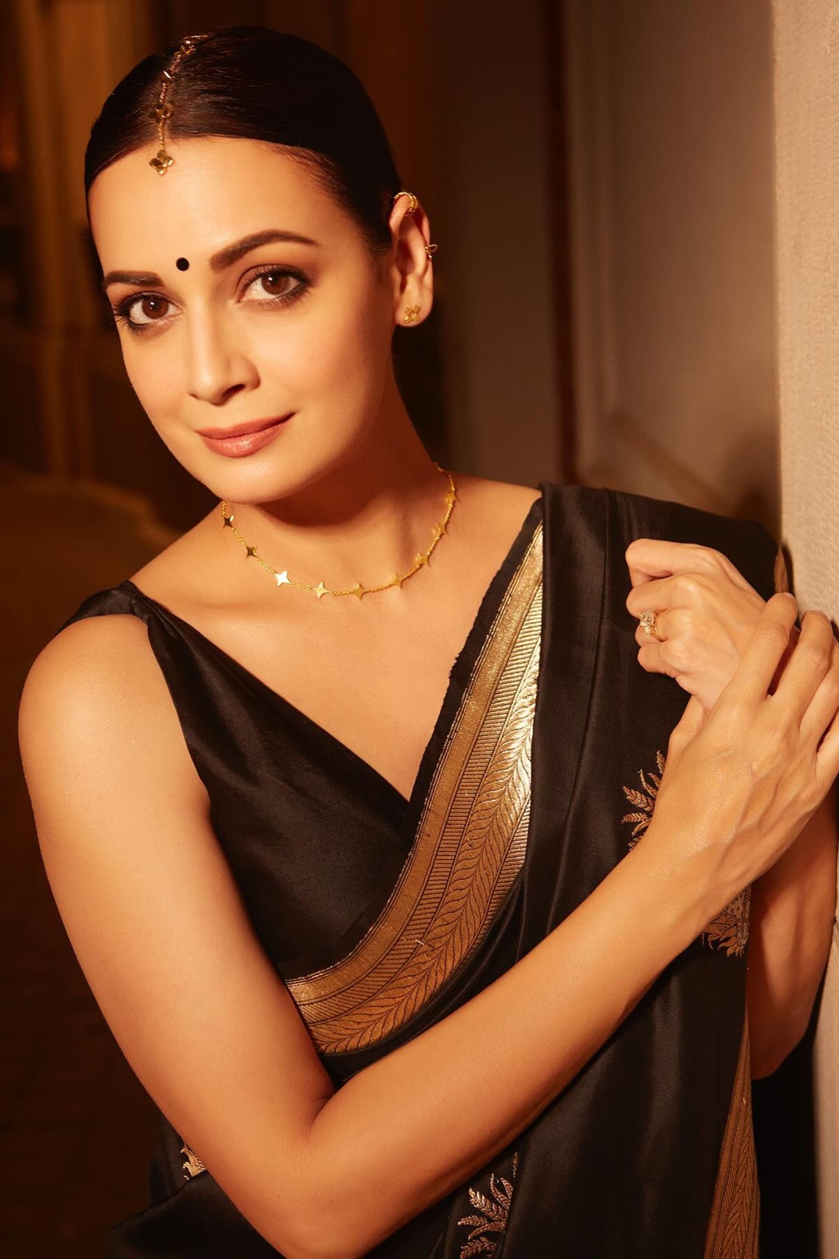 Dia Mirza in Raw Mango