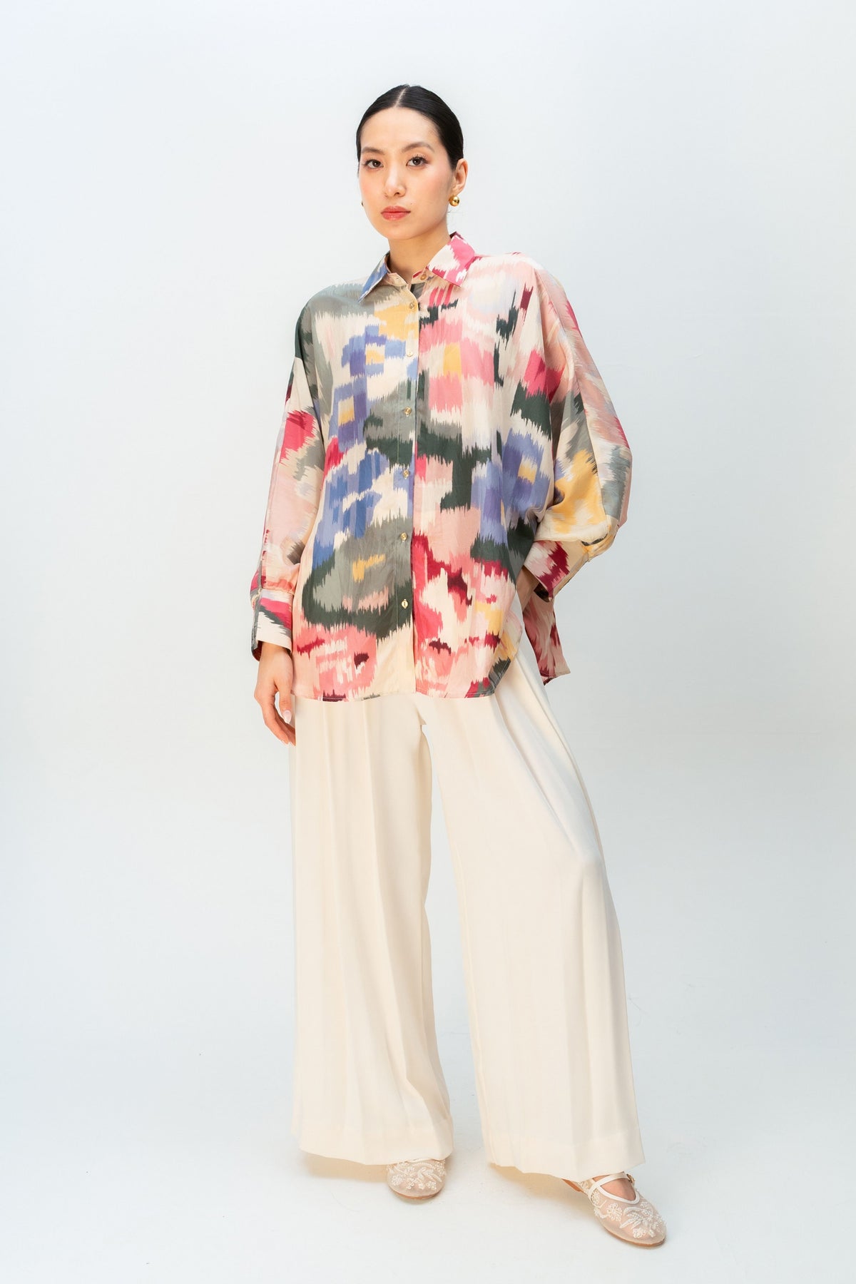 Peach Haze Shirt