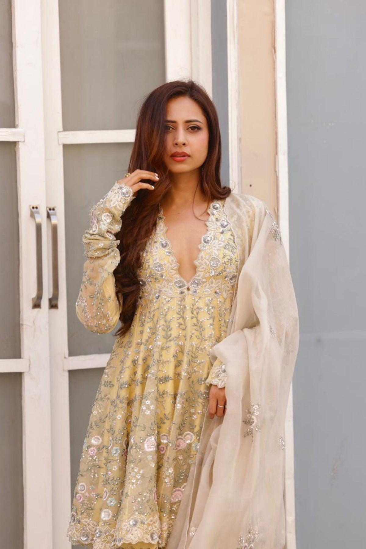 Sargun Mehta in Sue Mue