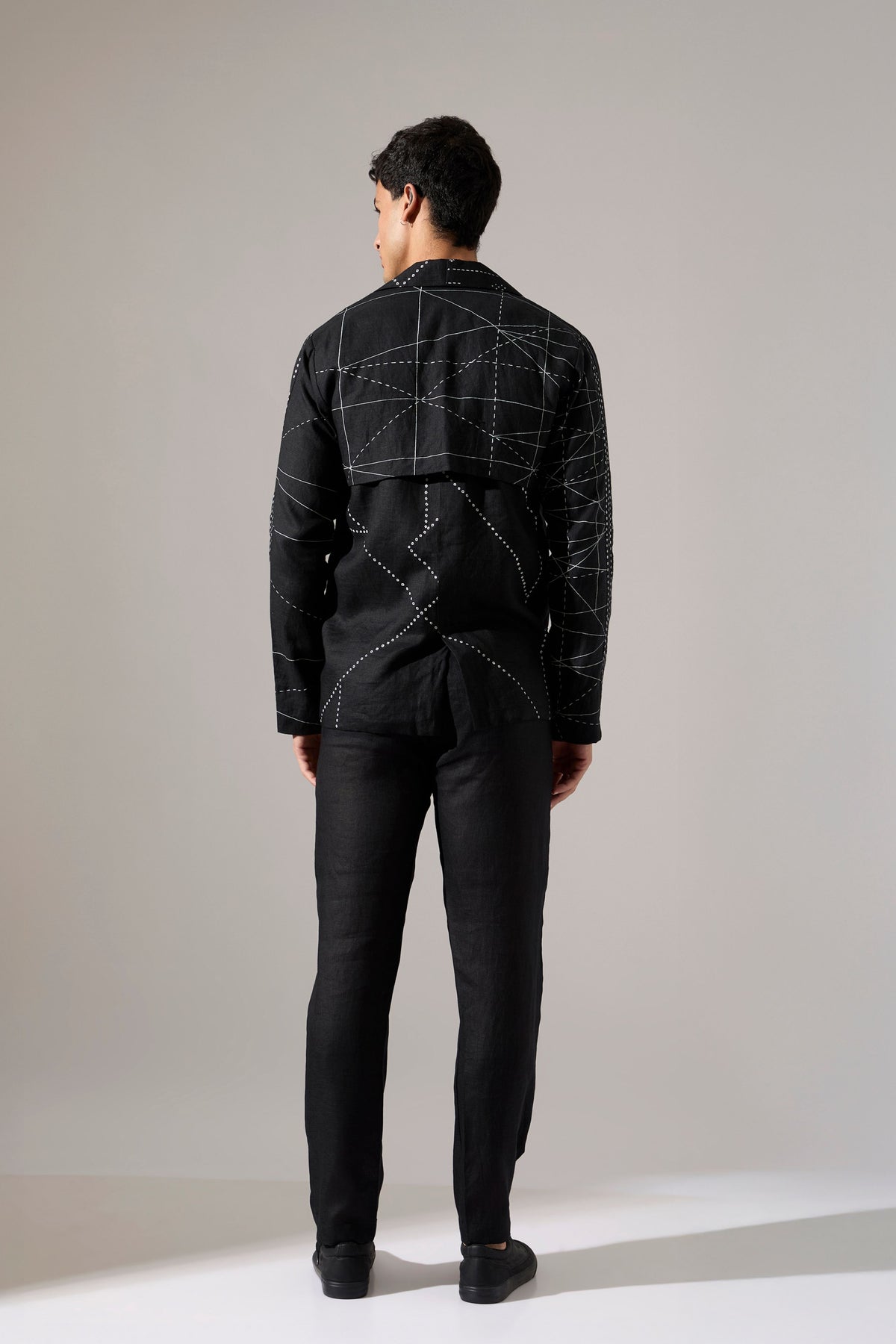 Tony Multi Pnnel Blazer Set
