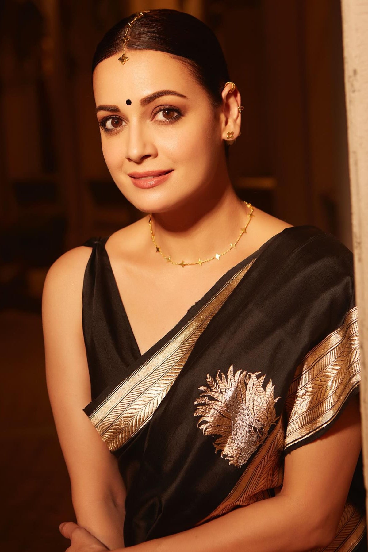 Dia Mirza in Raw Mango