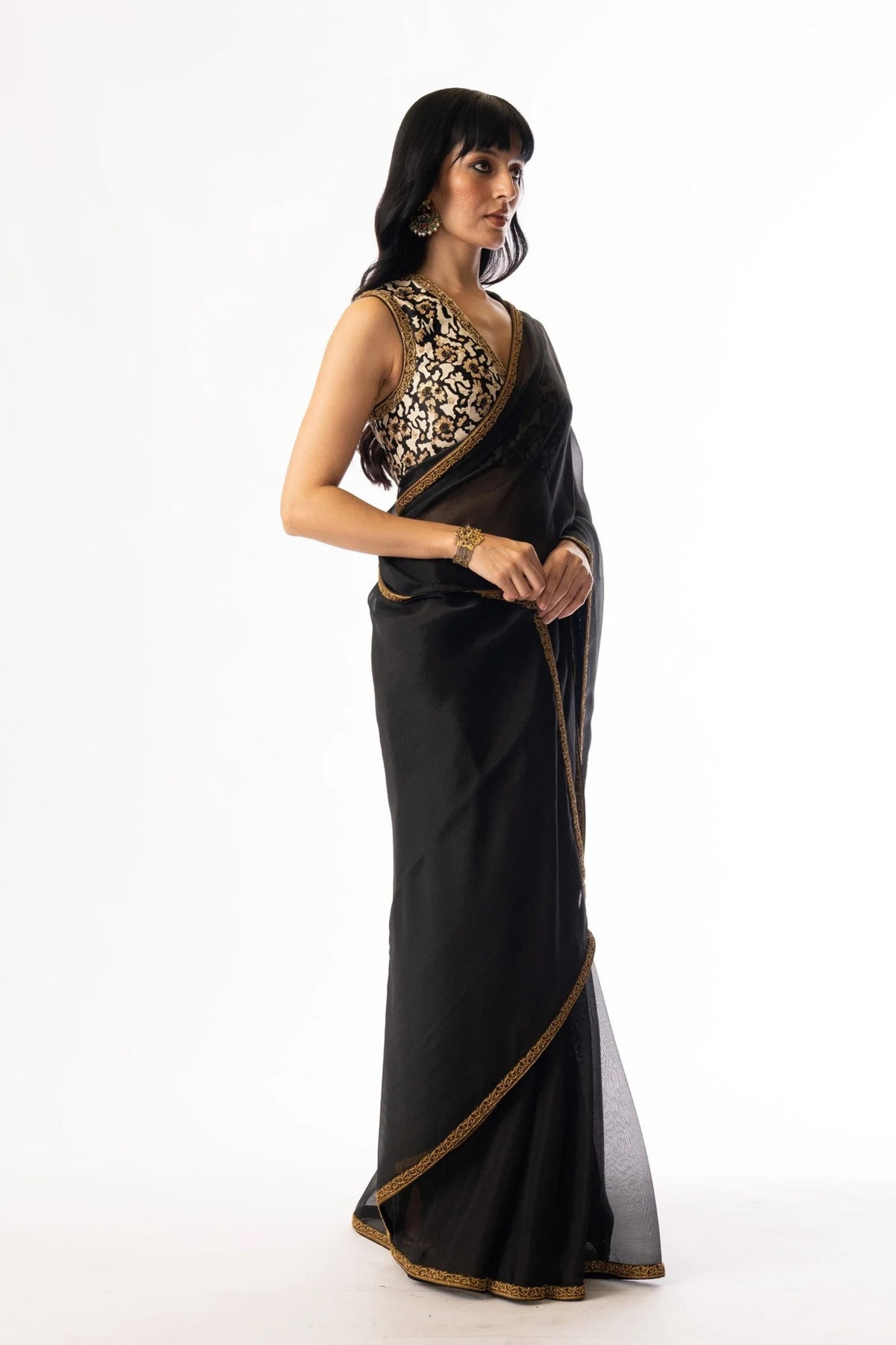 Aigun Saree Set
