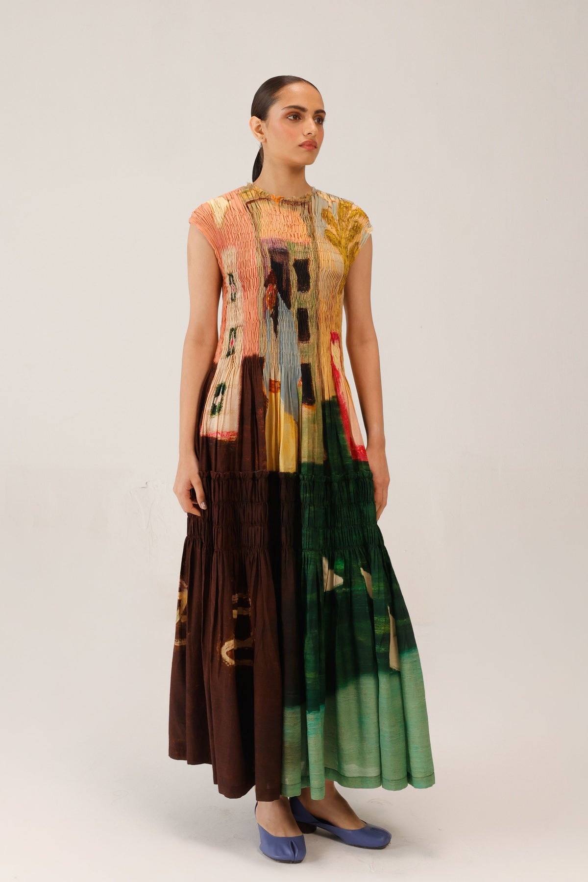 Feminine July Dress