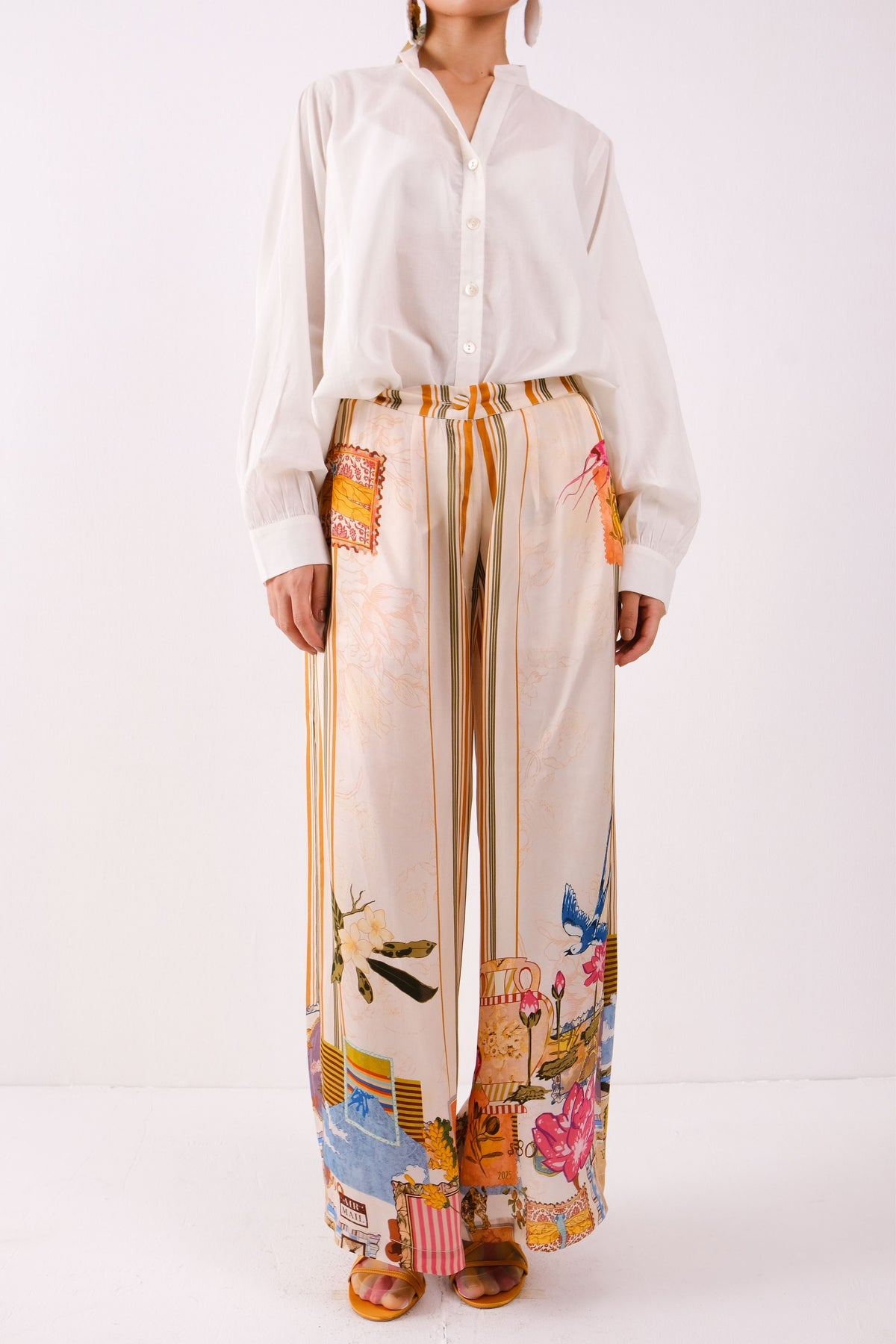 Alexa Elasticated Pants