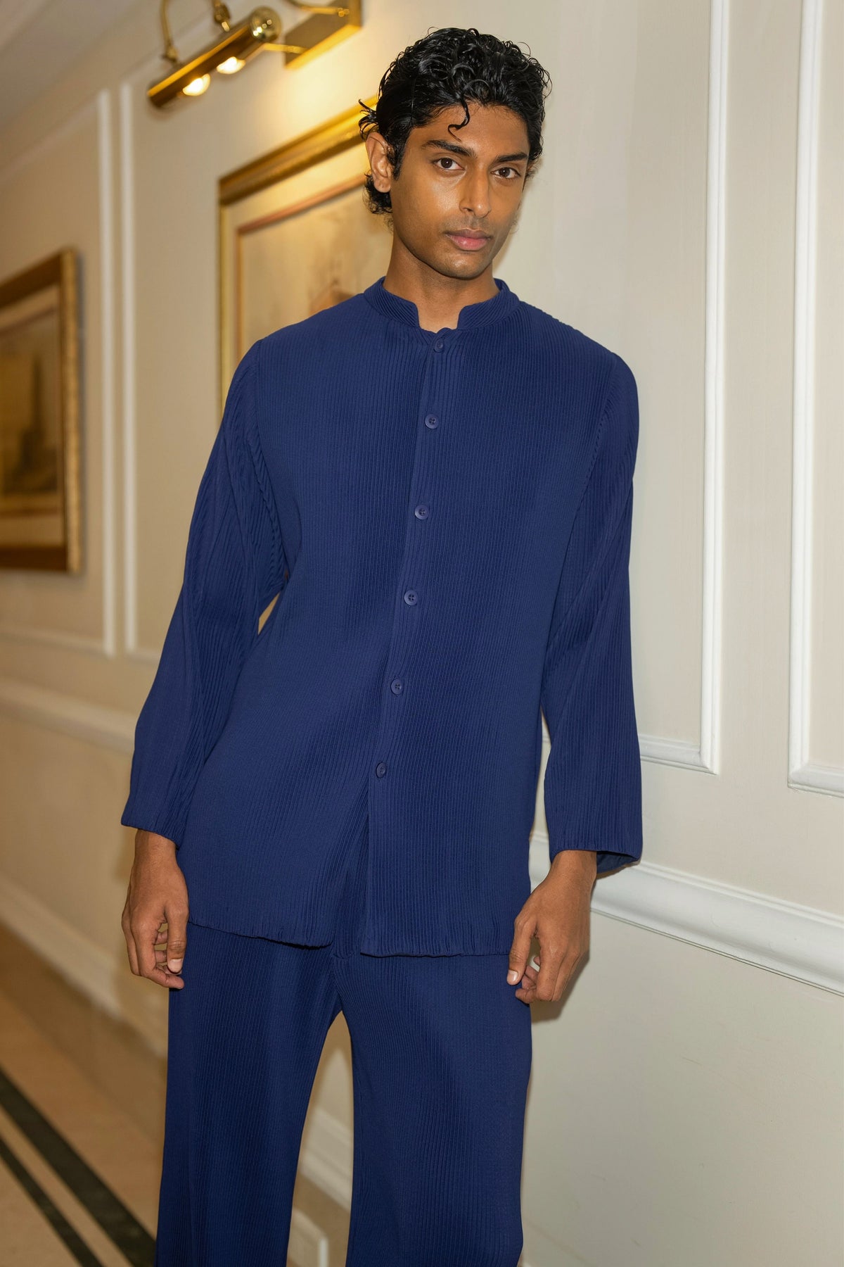 Bandhgala Shirt & Pants Set