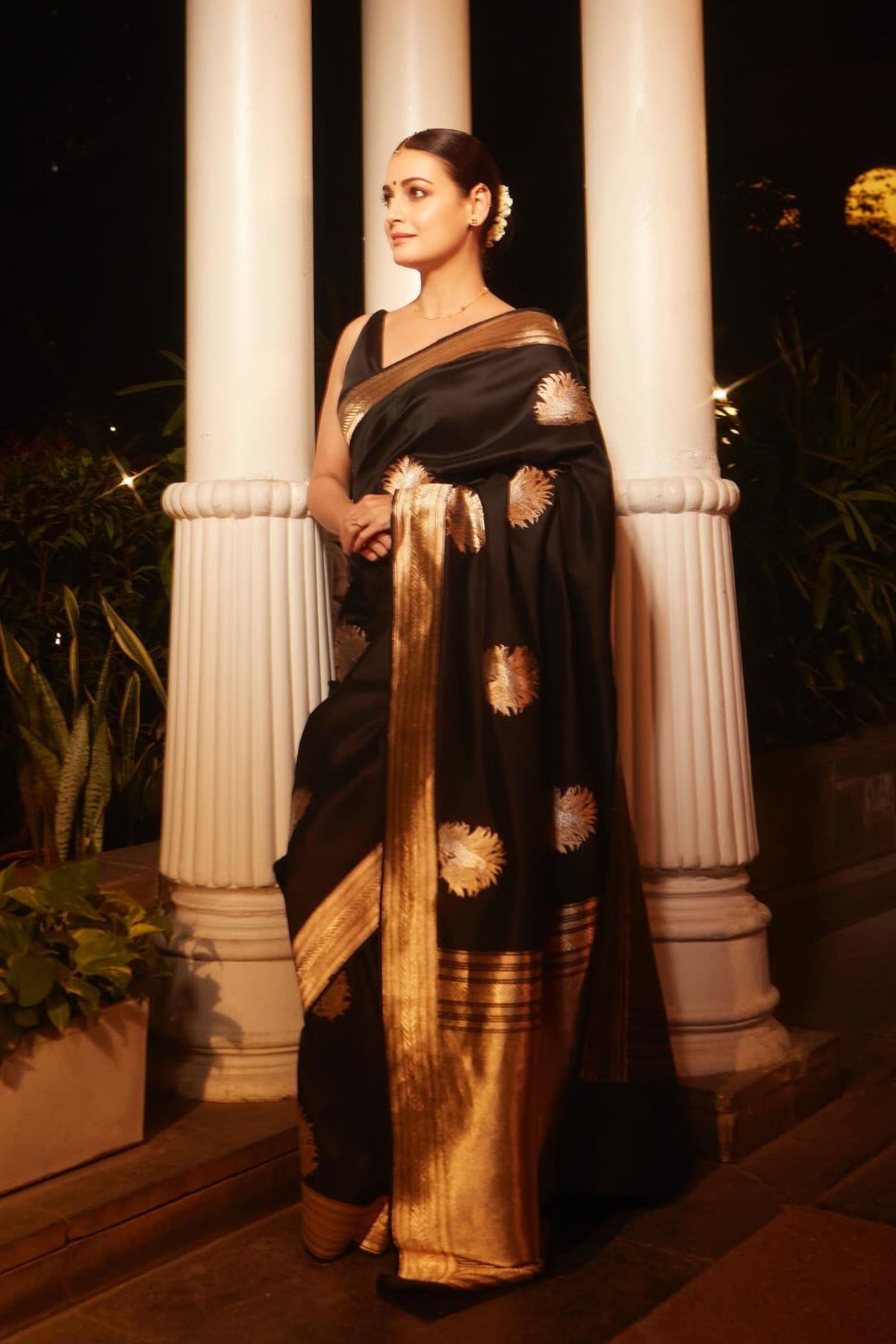 Dia Mirza in Raw Mango