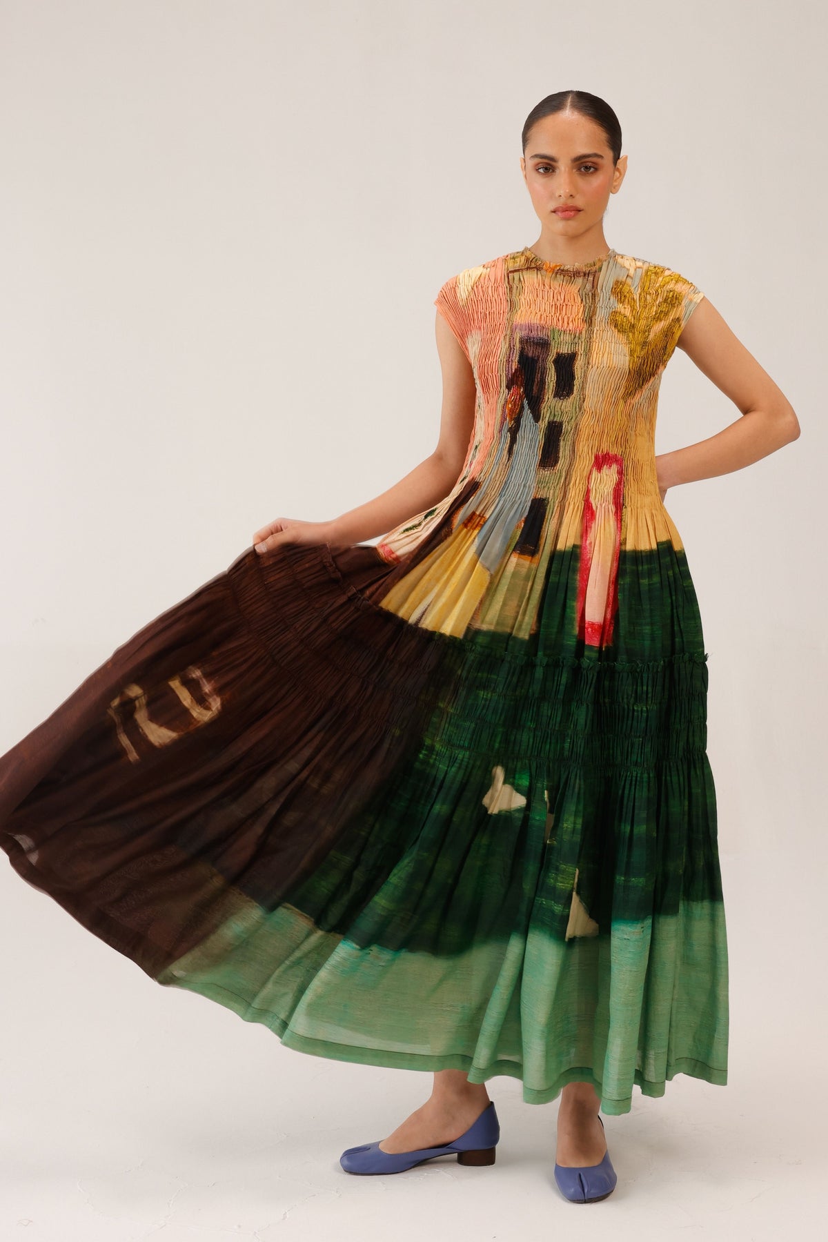 Feminine July Dress
