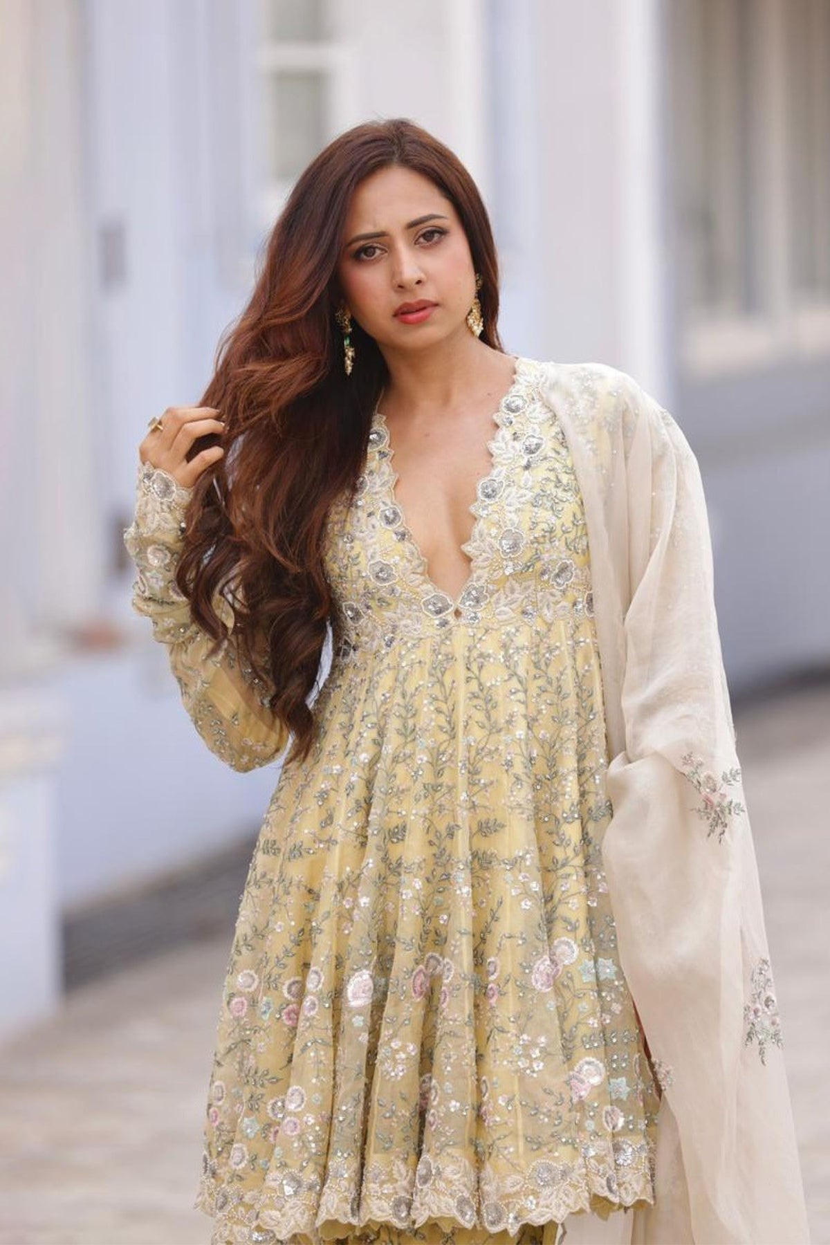 Sargun Mehta in Sue Mue