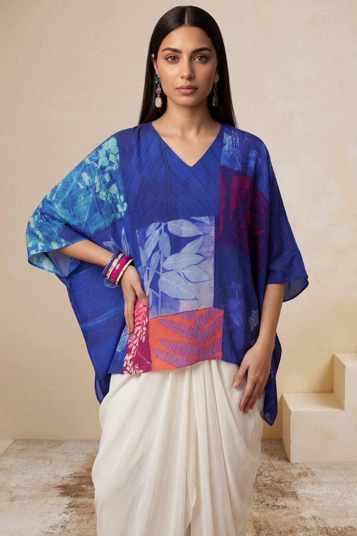 Indigo Kaftan
