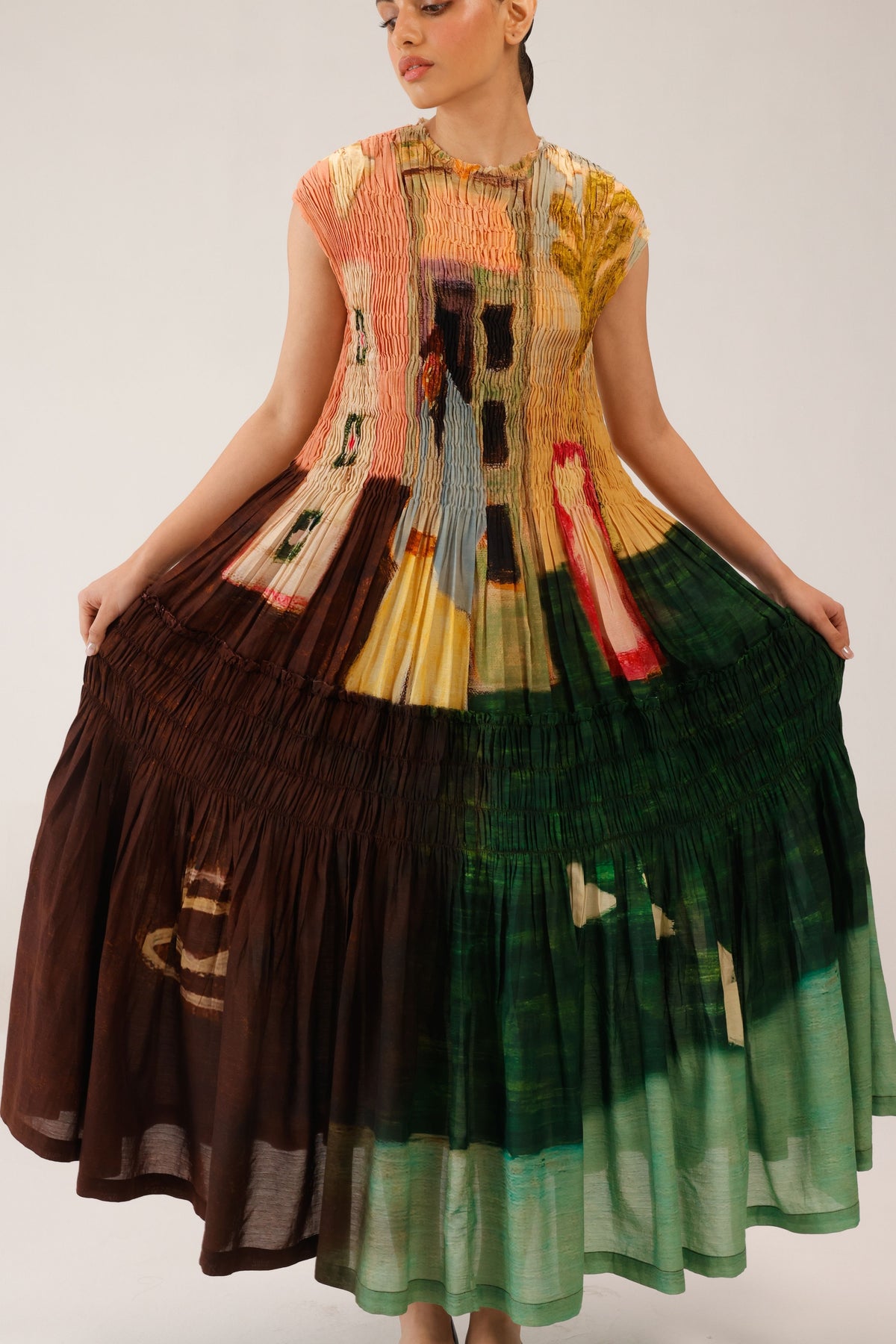 Feminine July Dress