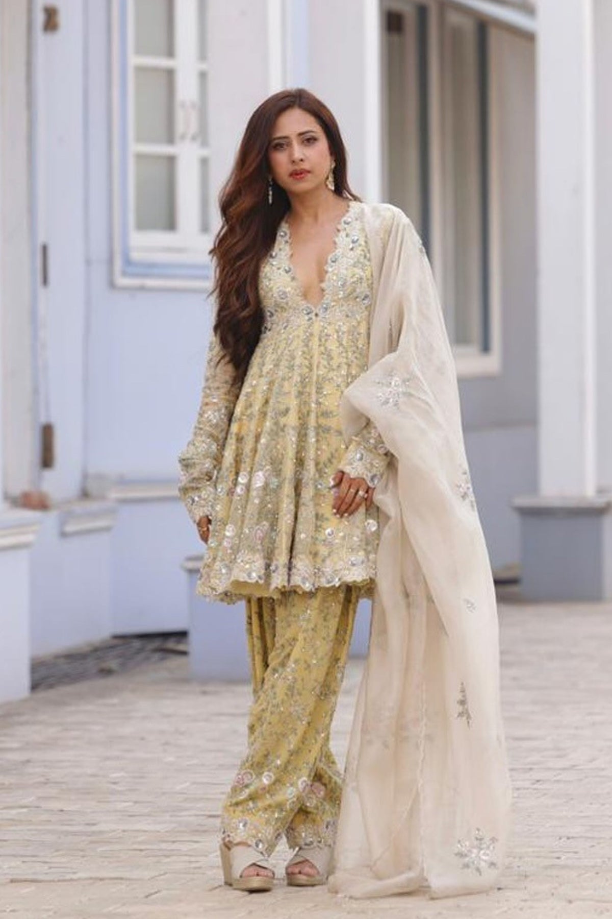 Sargun Mehta in Sue Mue