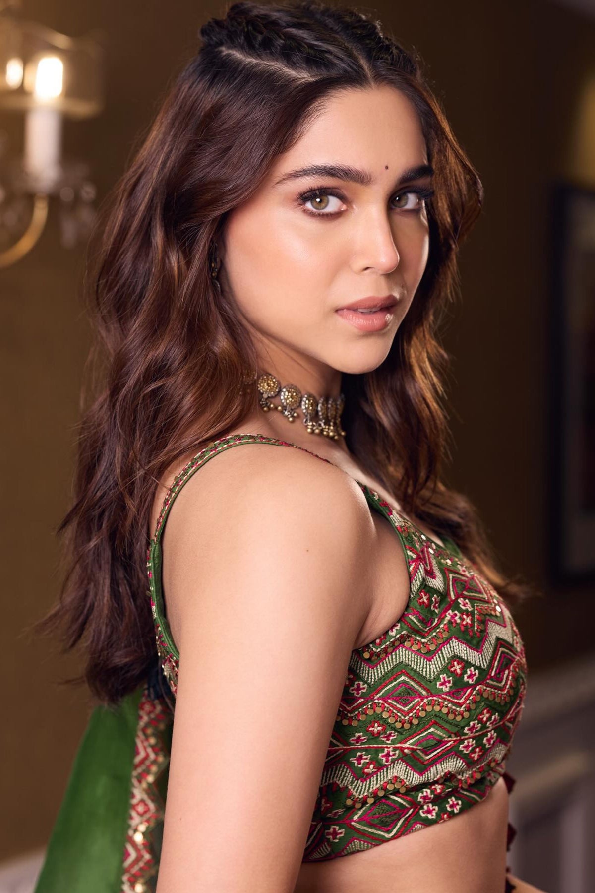 Sharvari Wagh in Punit Balana