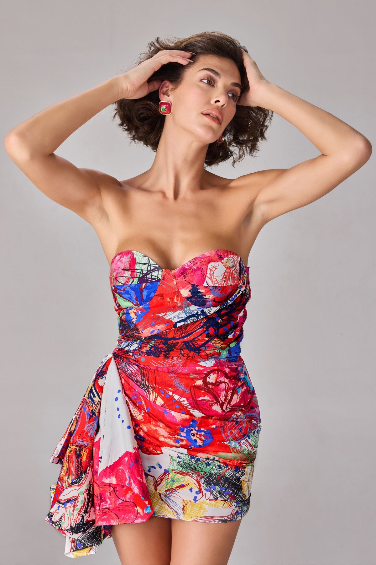 Pink Prime Iva Dress